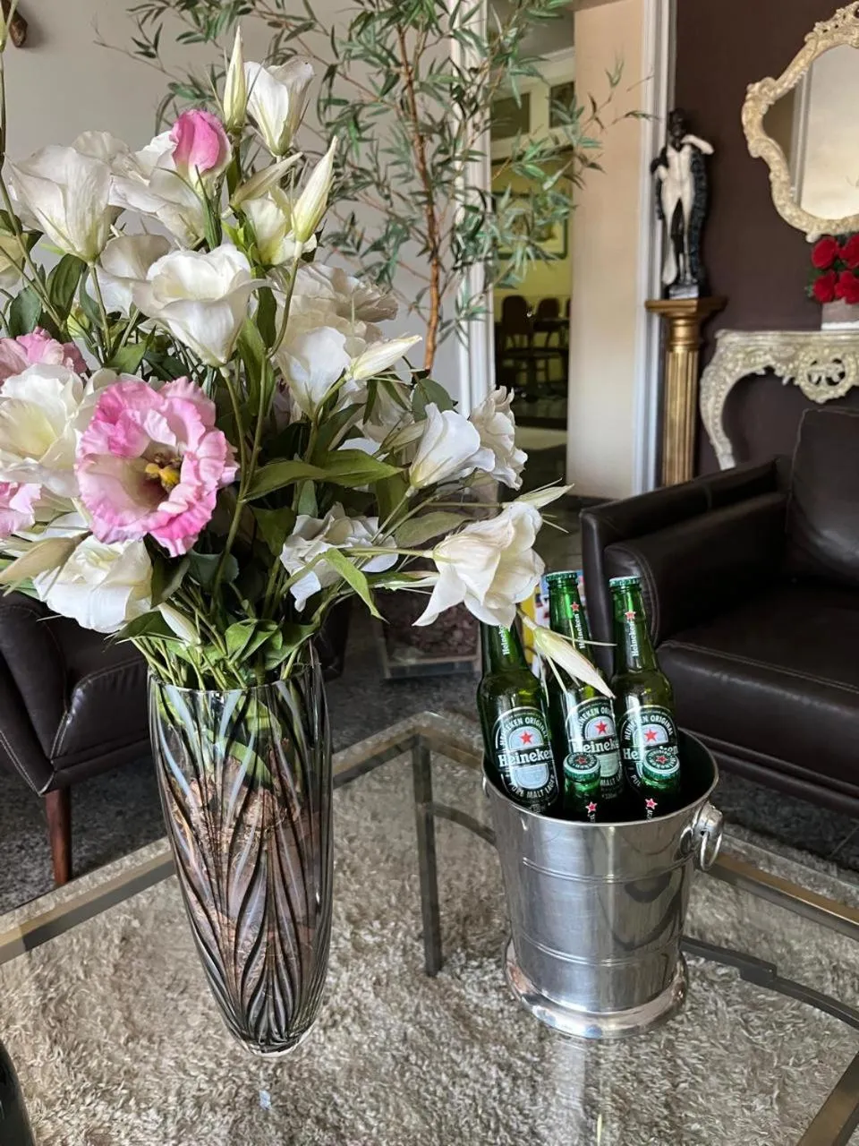 Seating area in Skalla Hotel Nova Odessa