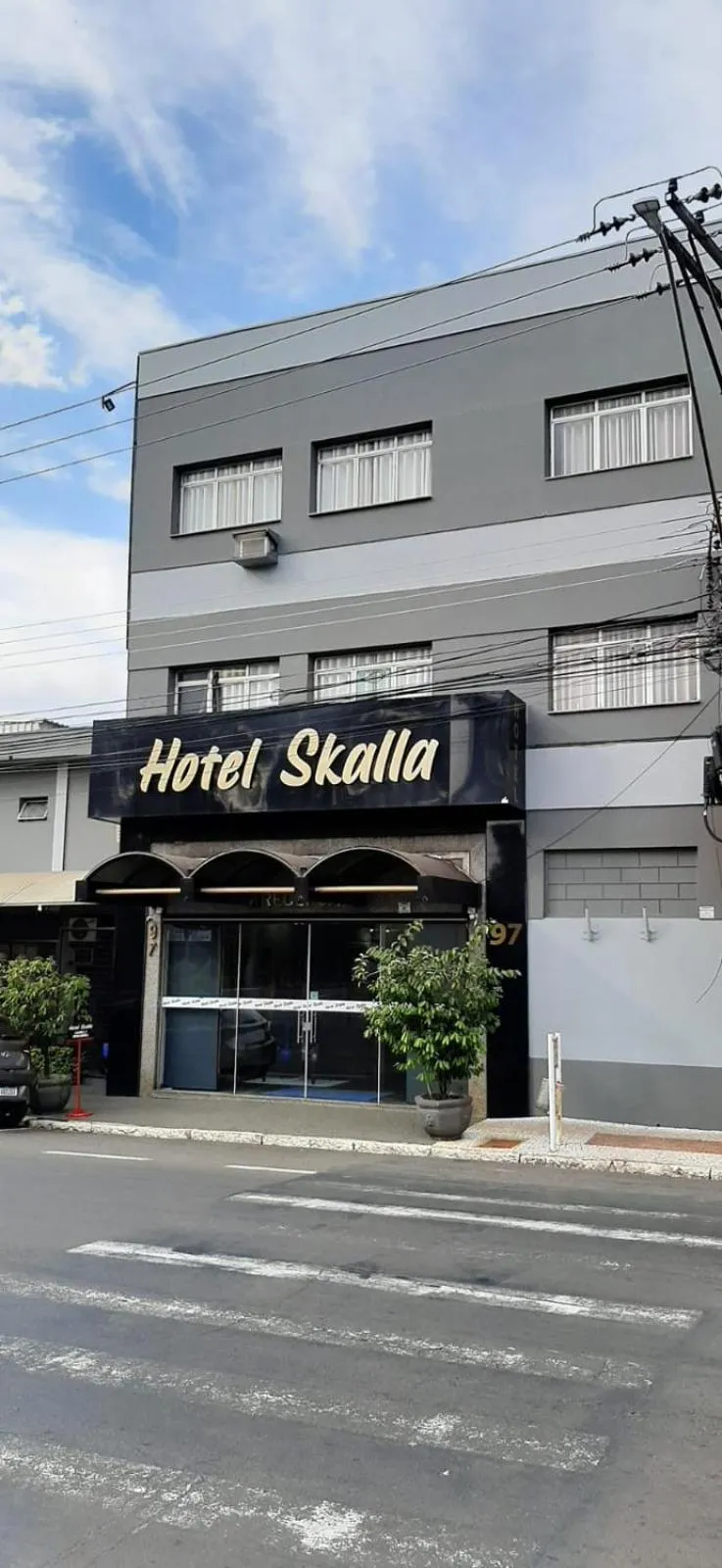Facade/entrance in Skalla Hotel Nova Odessa