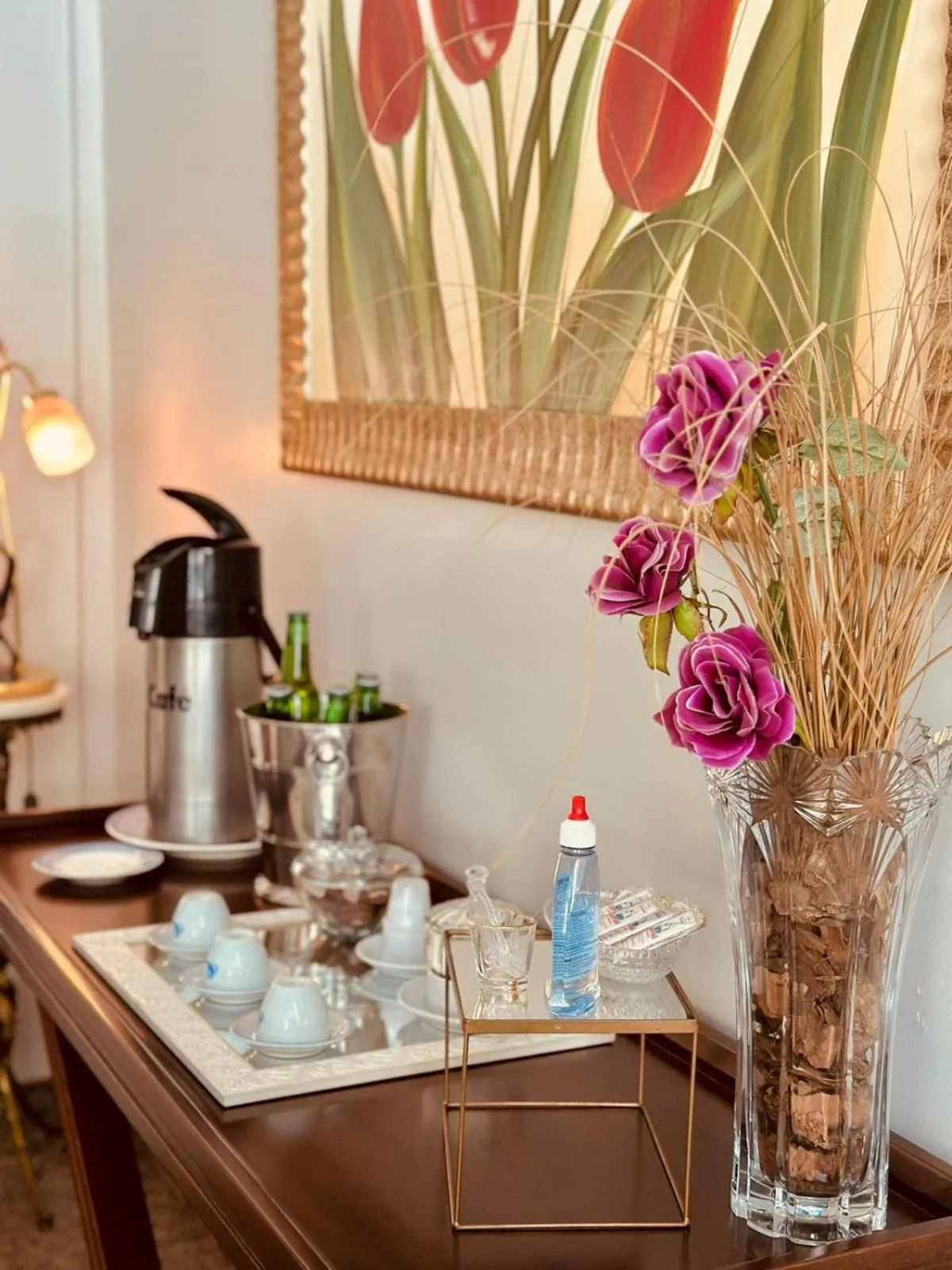 Lobby or reception in Skalla Hotel Nova Odessa