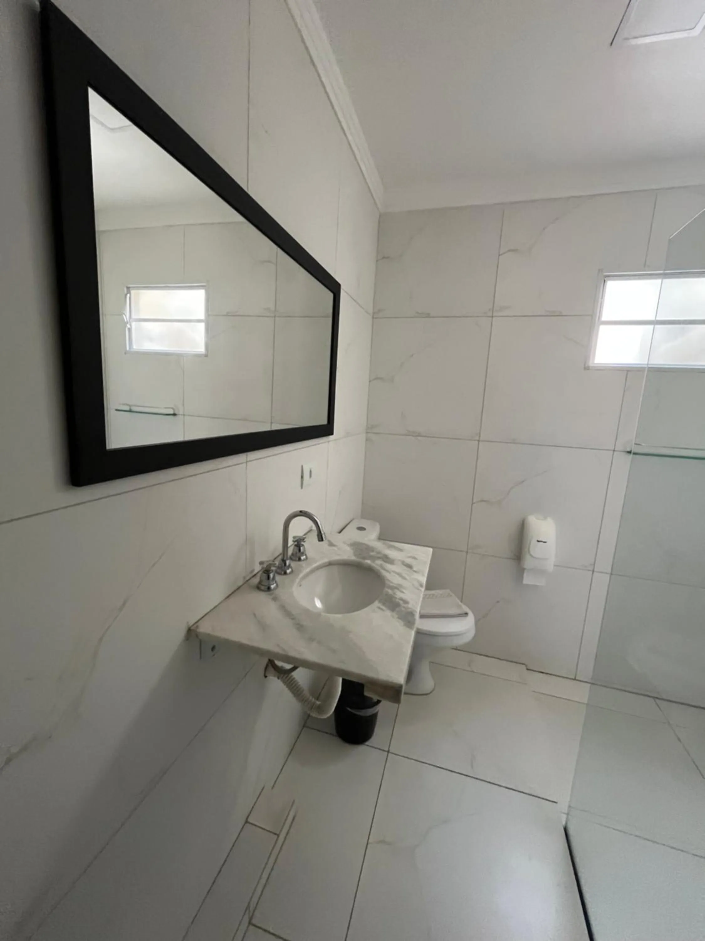 Bathroom in Skalla Hotel Nova Odessa