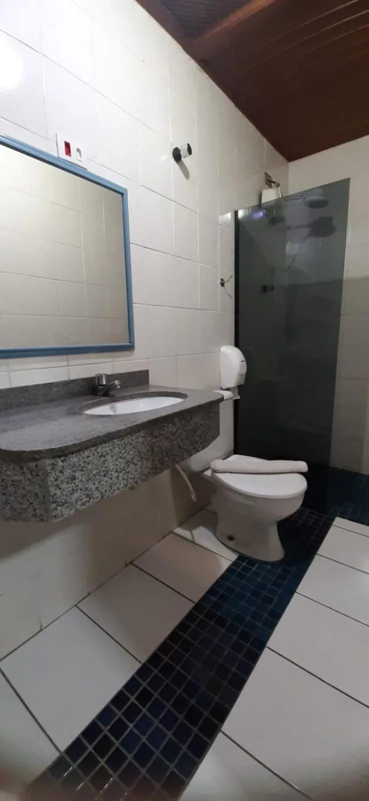 Bathroom in Skalla Hotel Nova Odessa