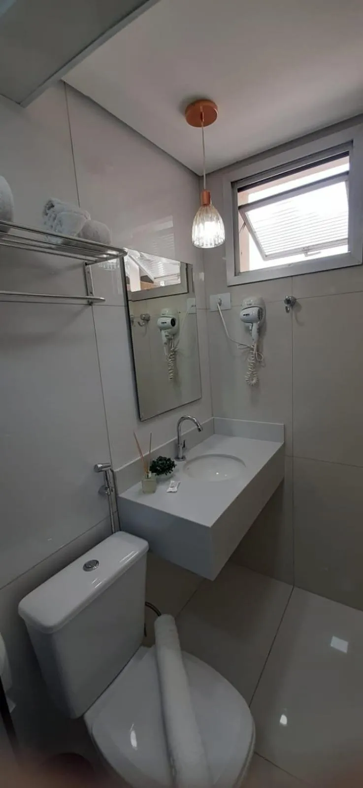 Bathroom in Skalla Hotel Nova Odessa