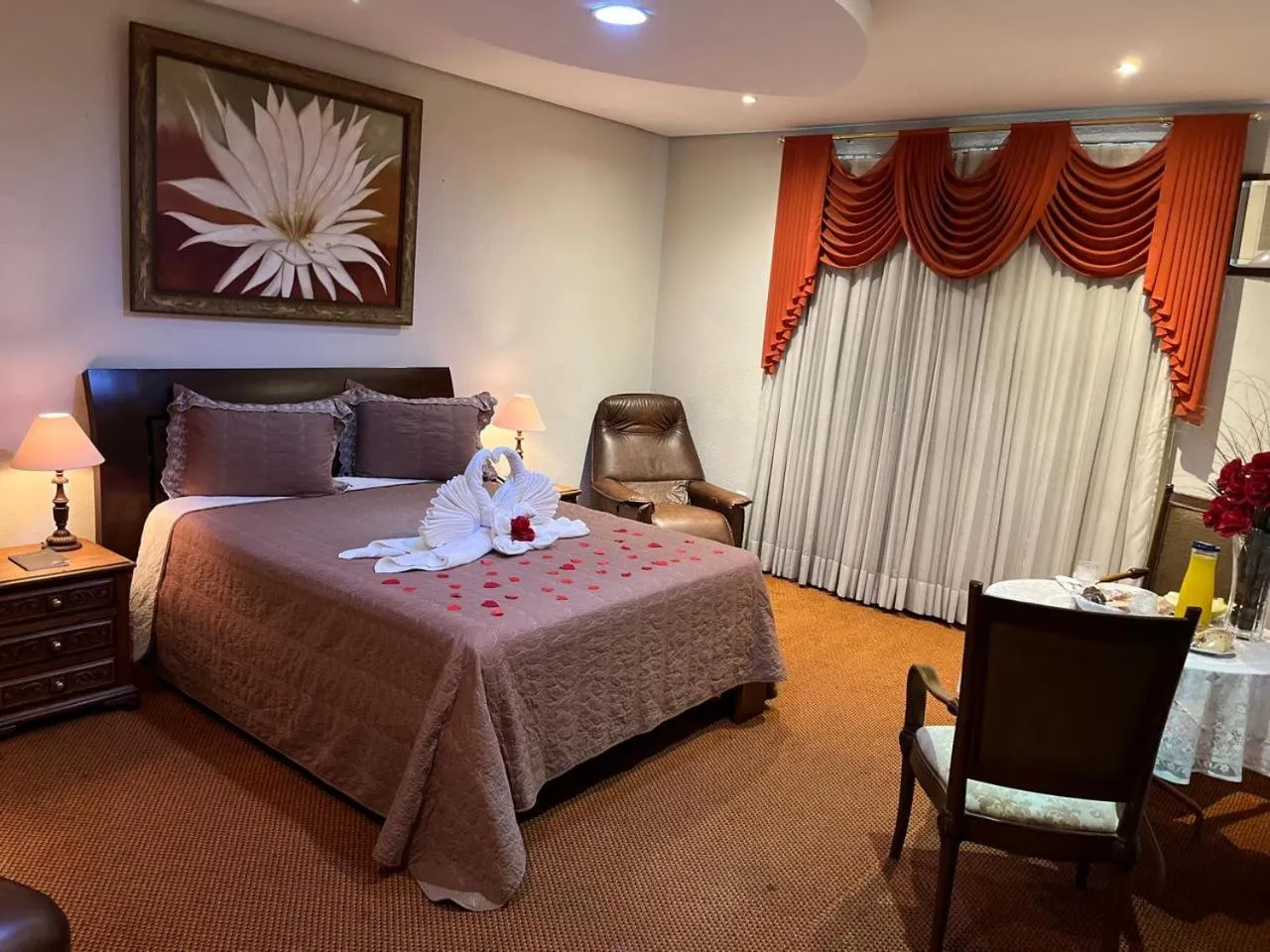 Breakfast, Bed in Skalla Hotel Nova Odessa