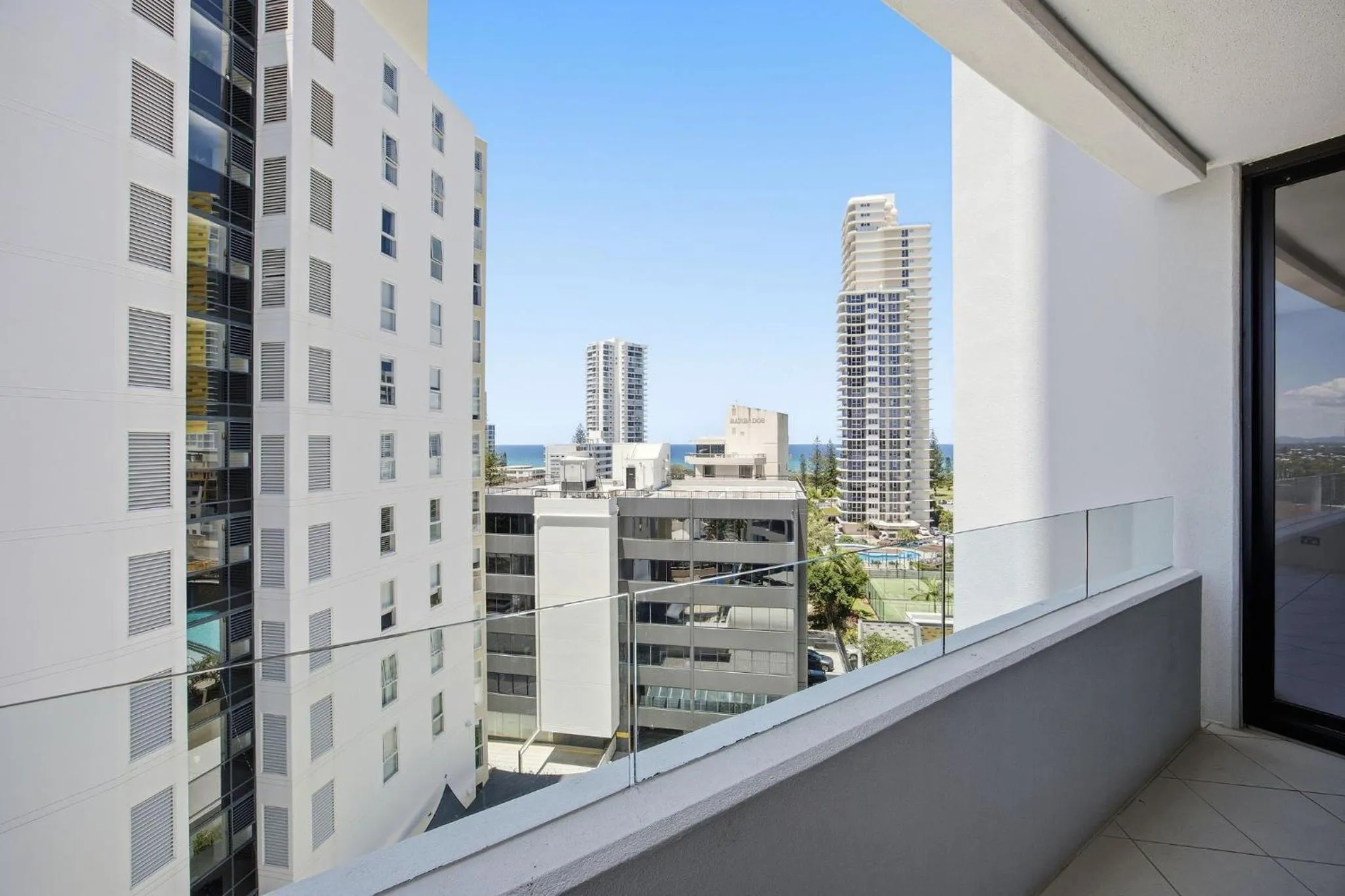 Balcony/Terrace in Aria Apartments