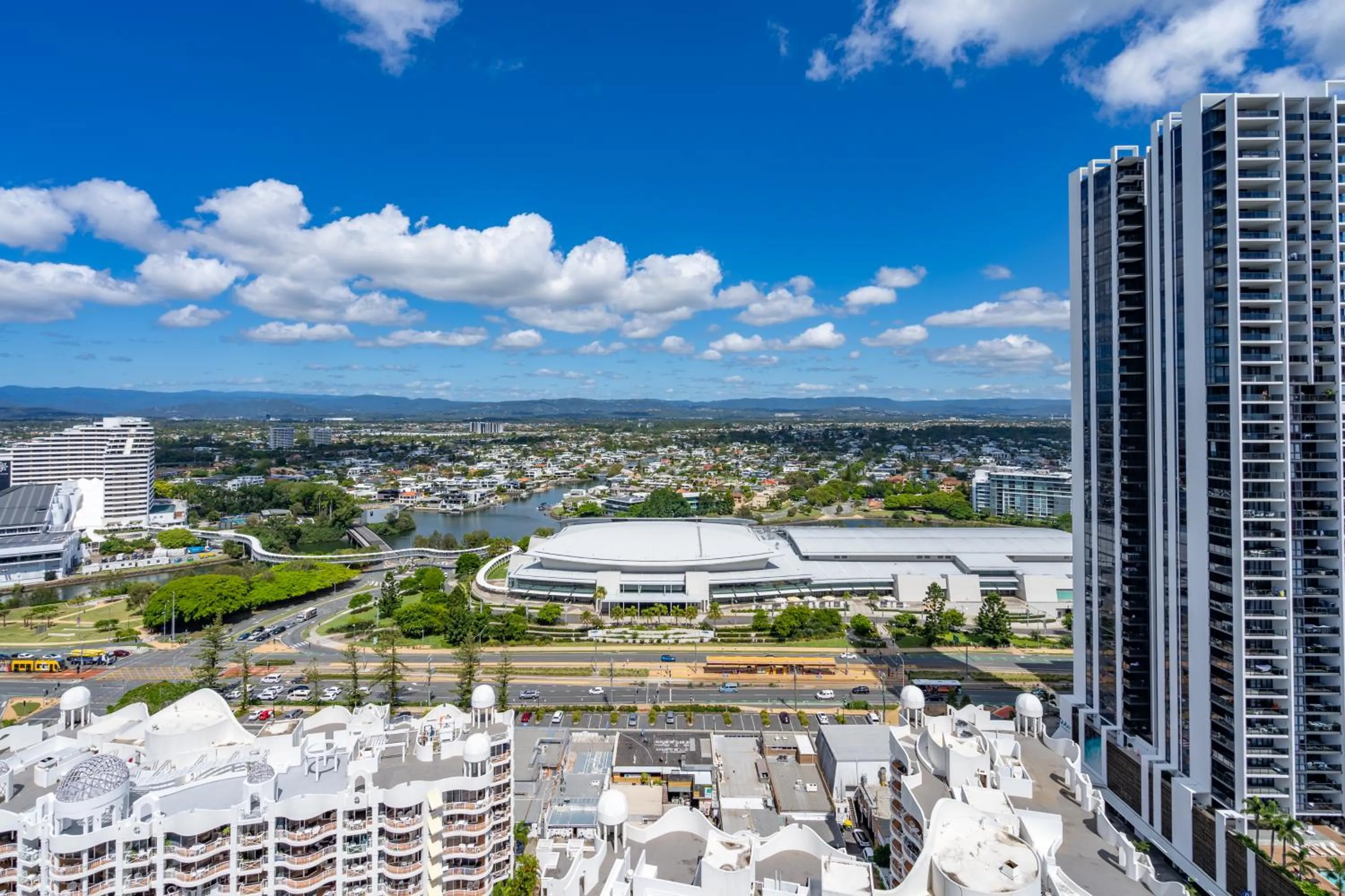 Day in Aria Apartments