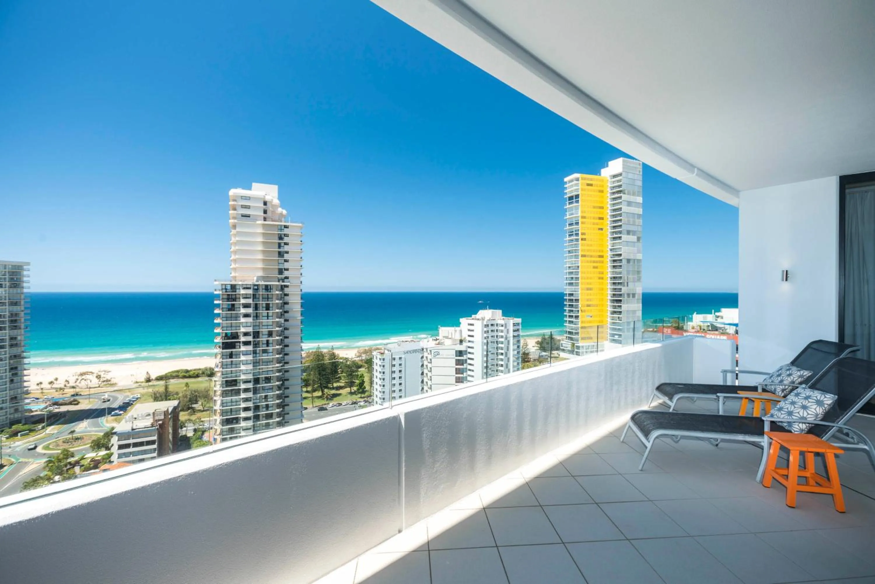 Day in Aria Apartments