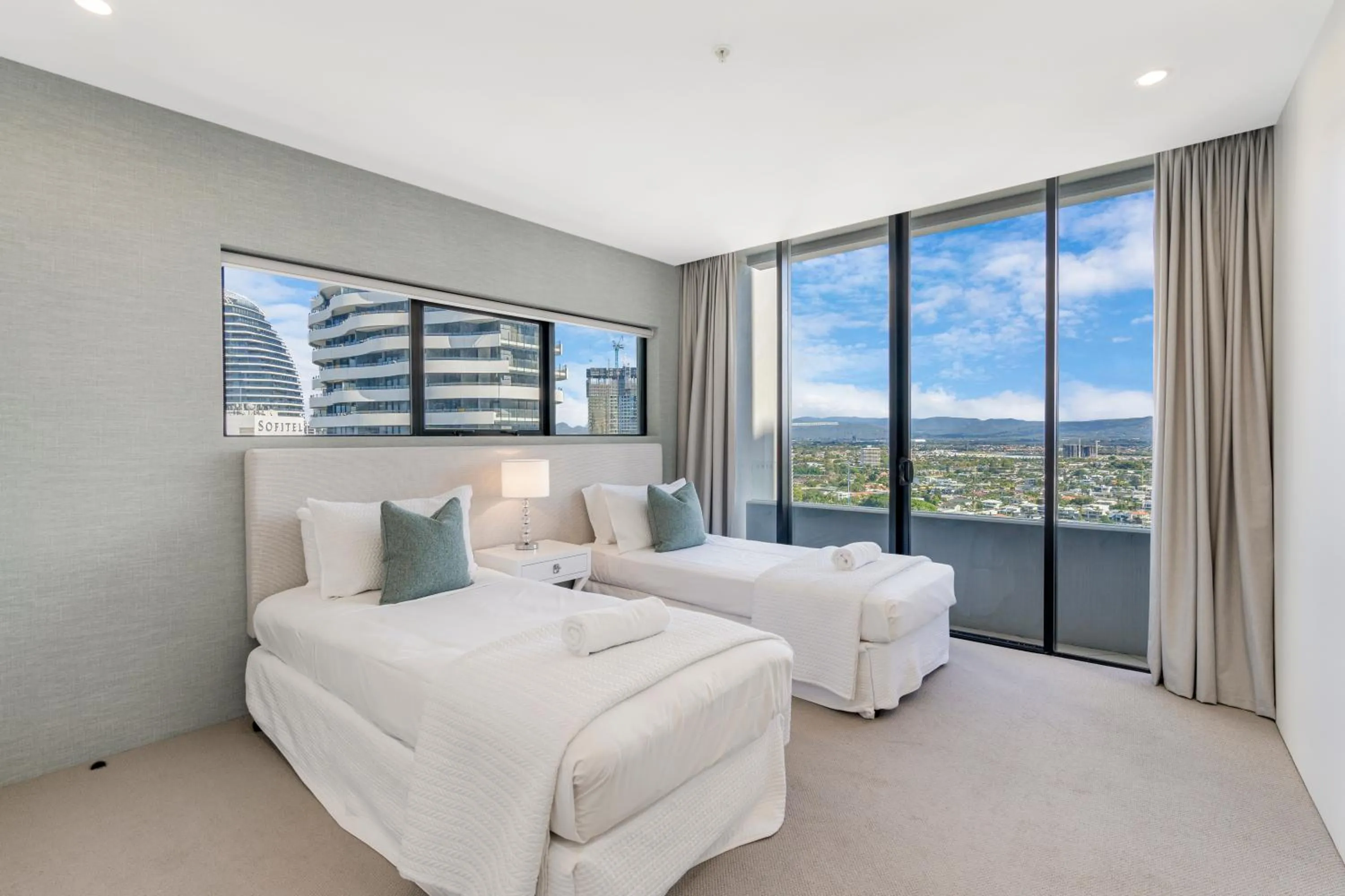 Photo of the whole room, Bed in Aria Apartments