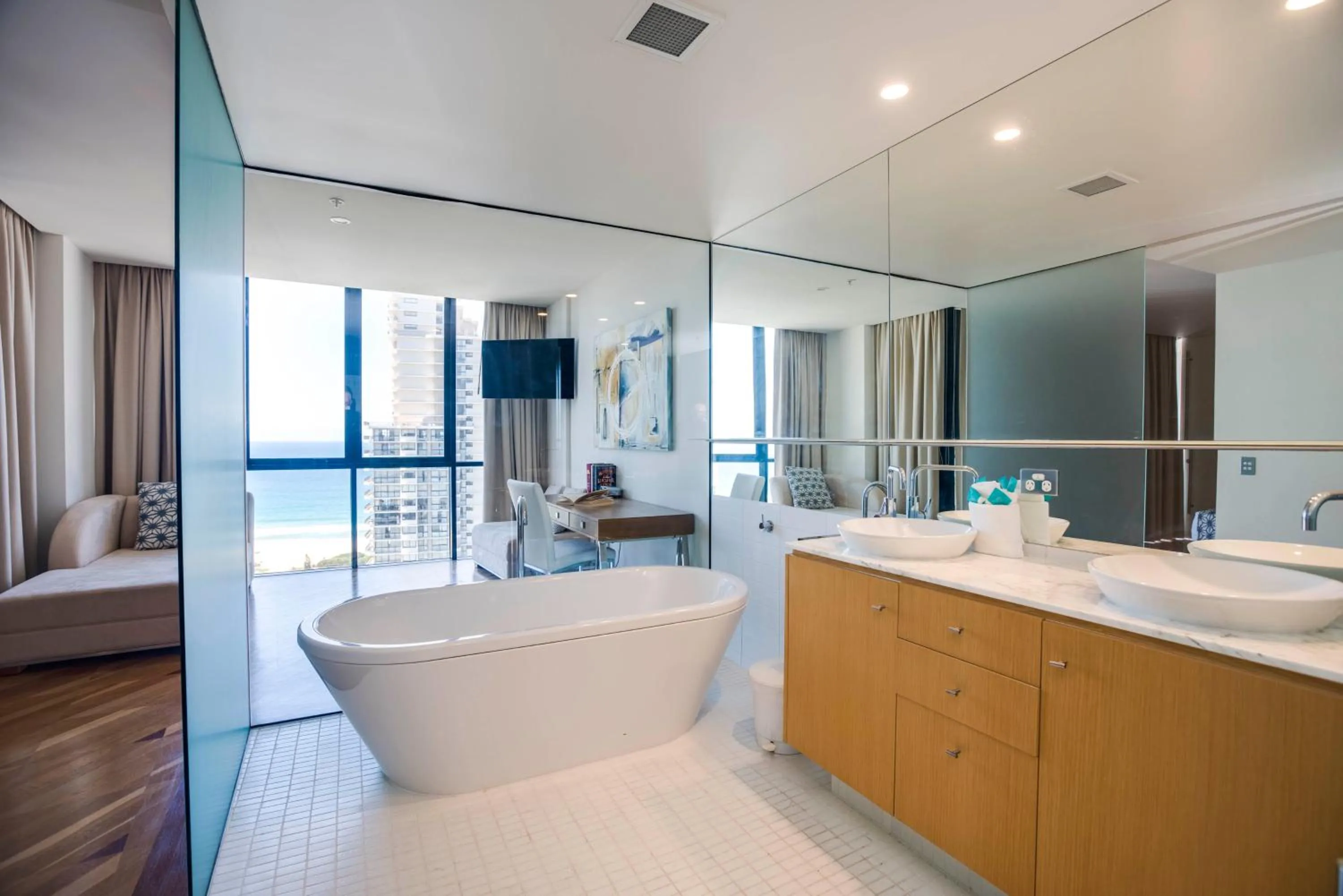 Day in Aria Apartments