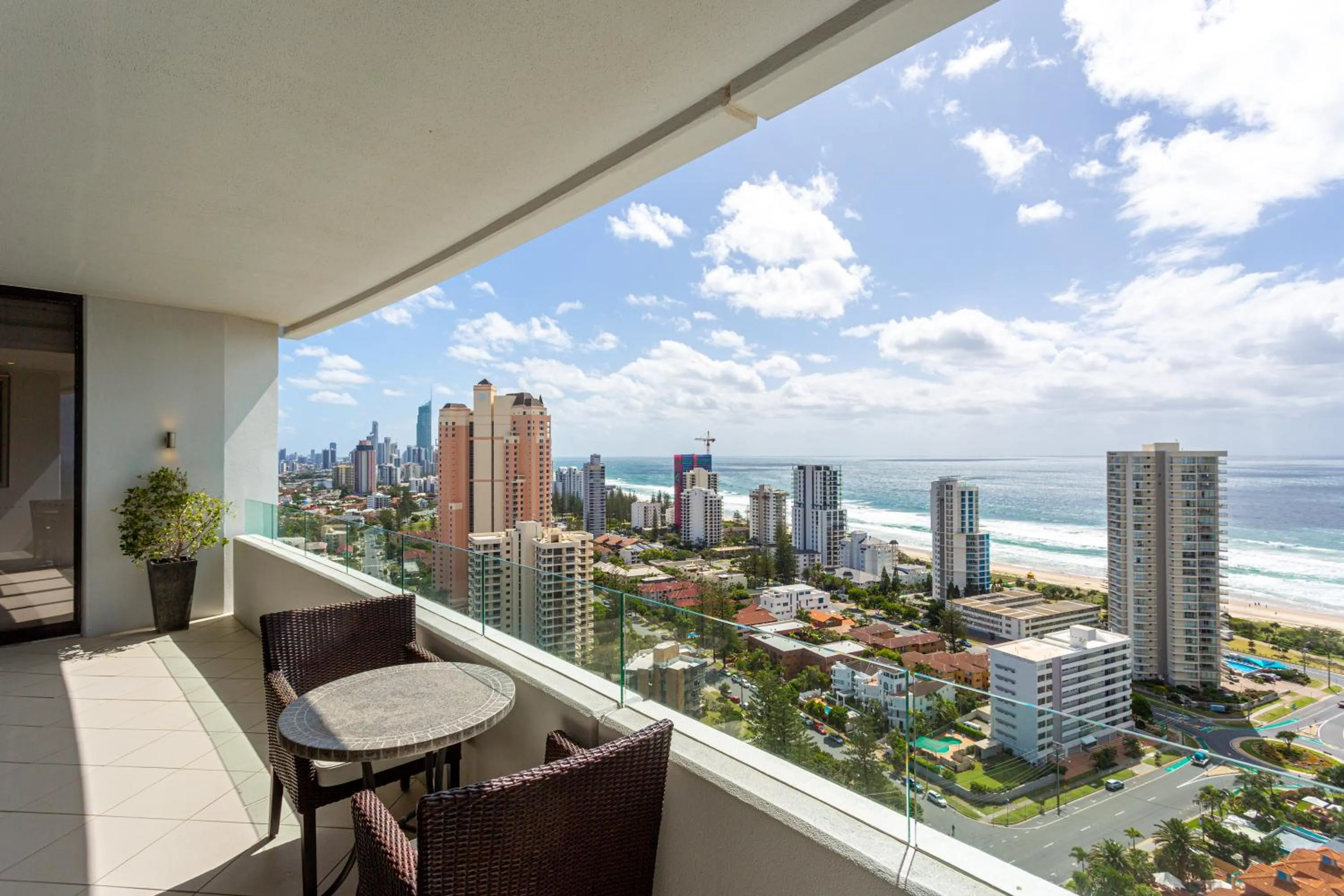 Balcony/Terrace in Aria Apartments