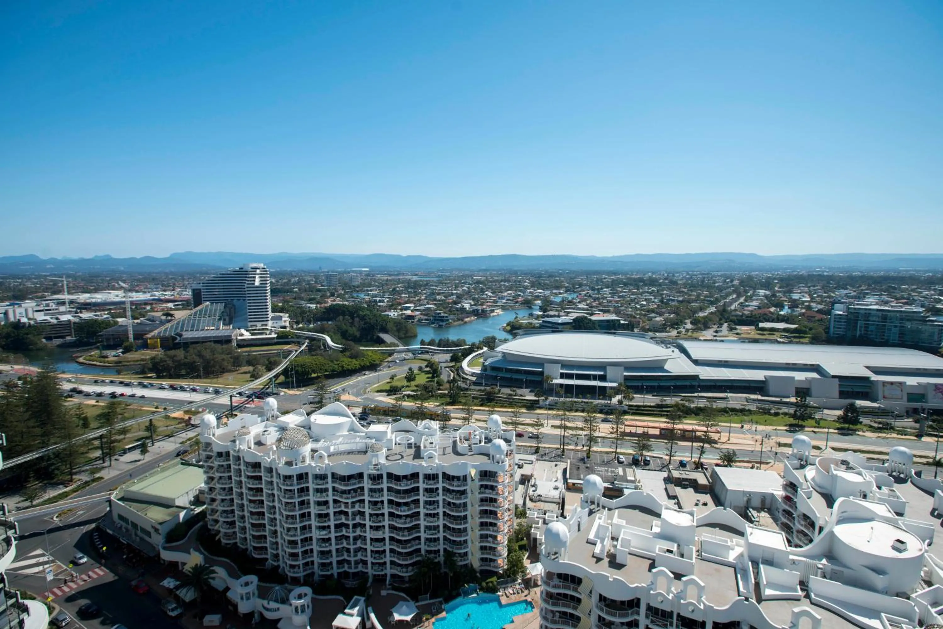 Day in Aria Apartments