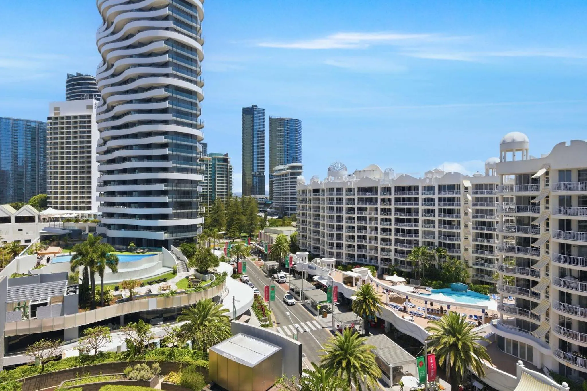 Neighbourhood in Aria Apartments