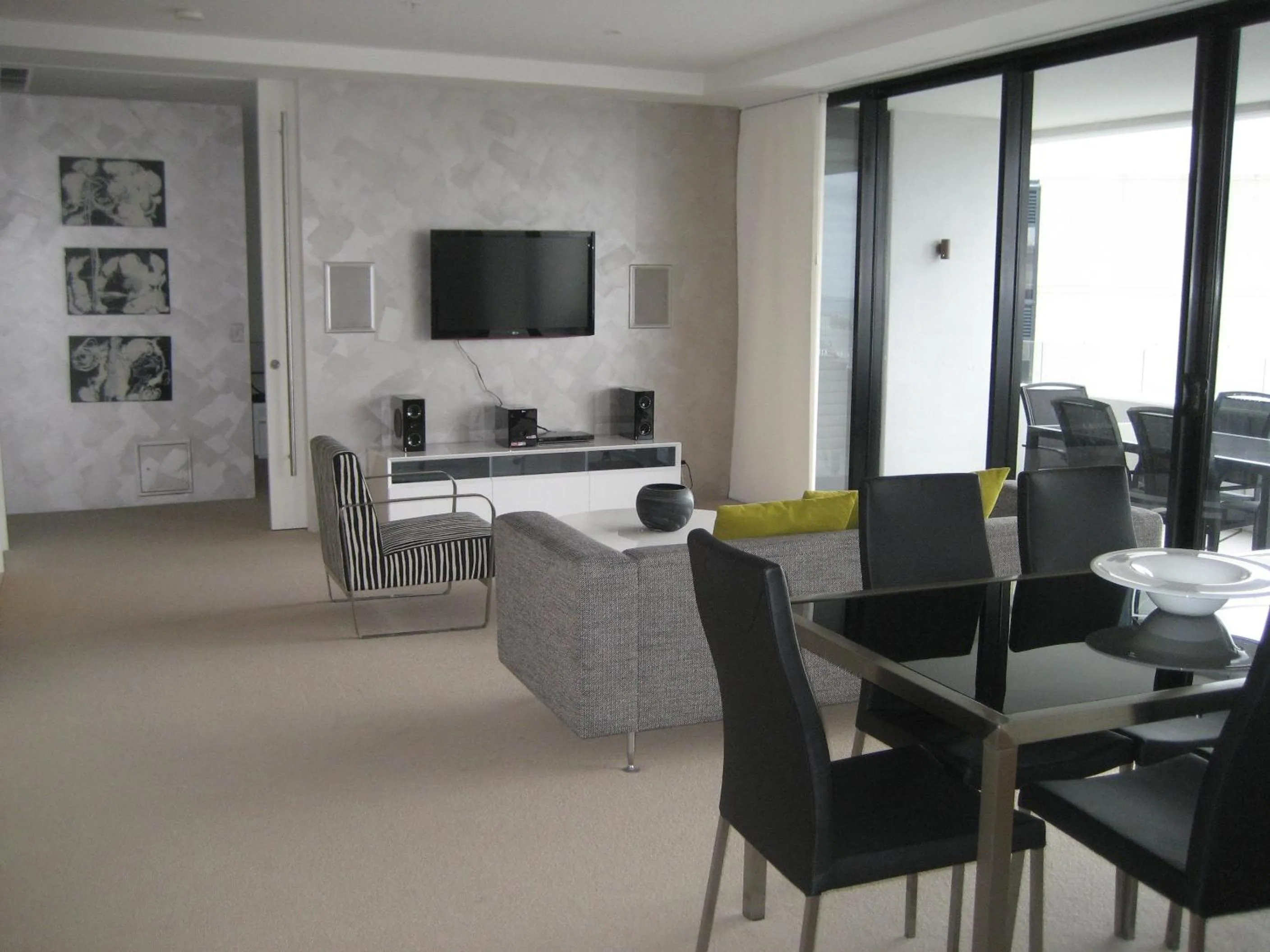 Day in Aria Apartments