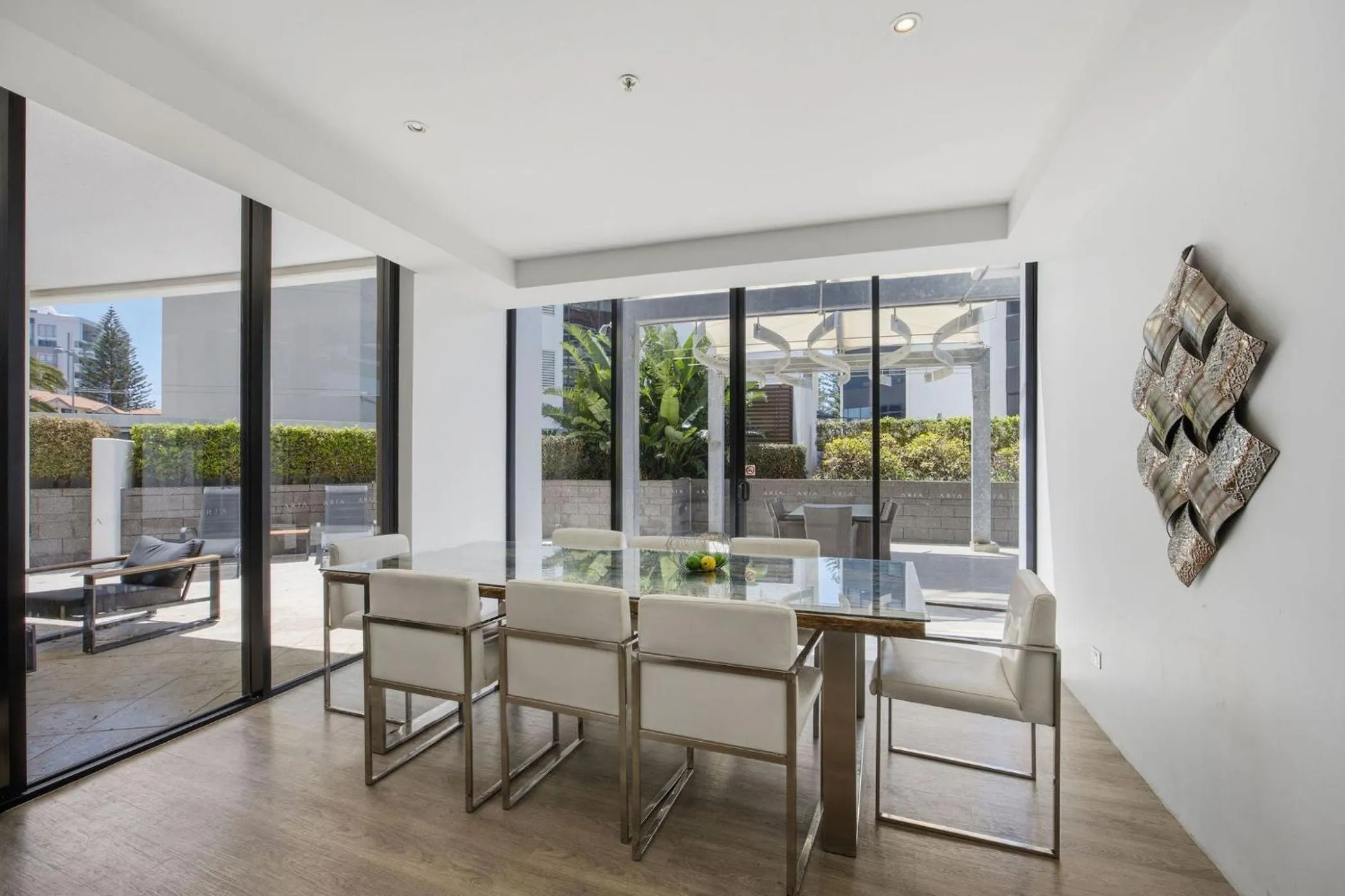 Balcony/Terrace in Aria Apartments