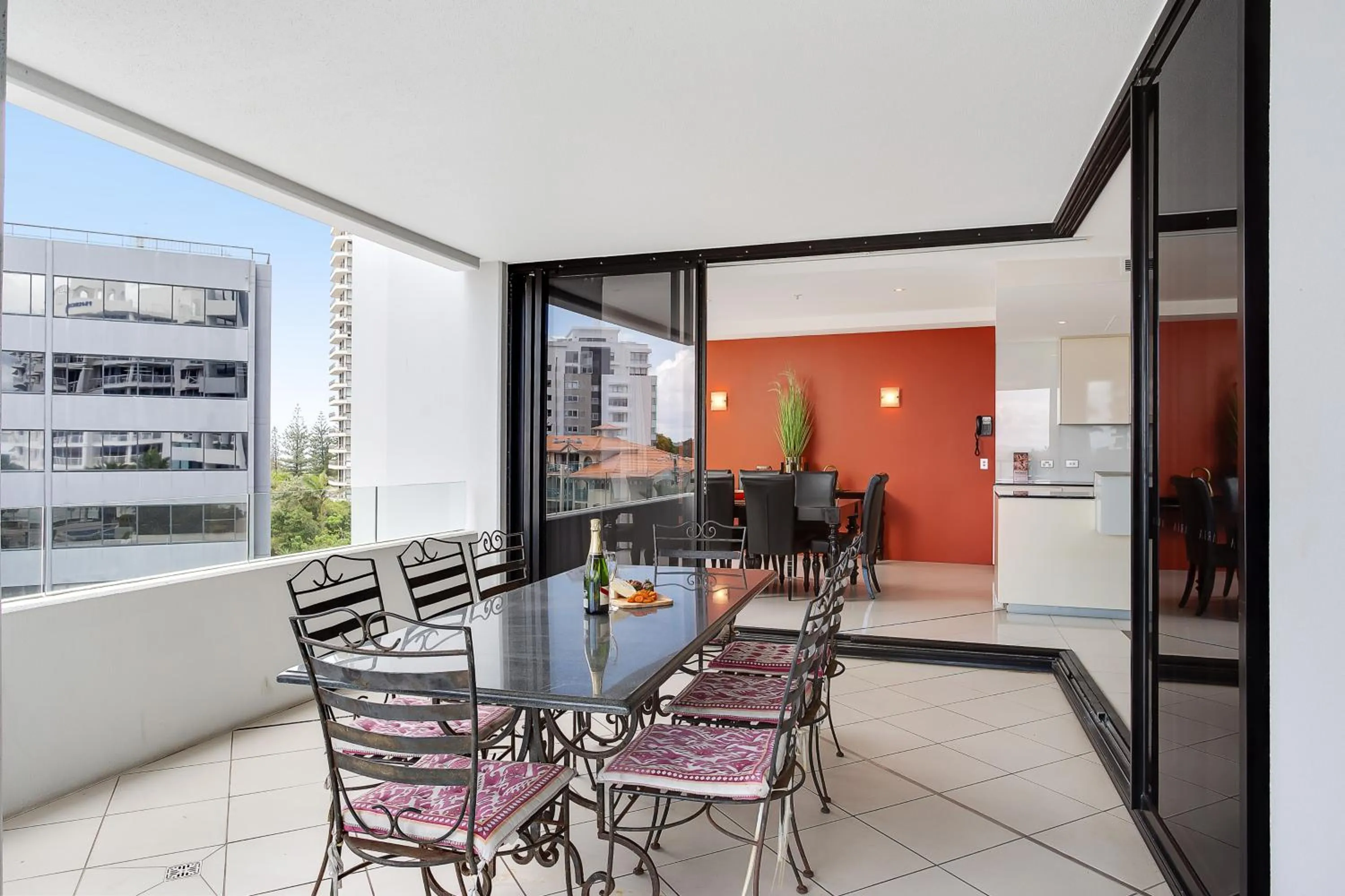 Balcony/Terrace in Aria Apartments