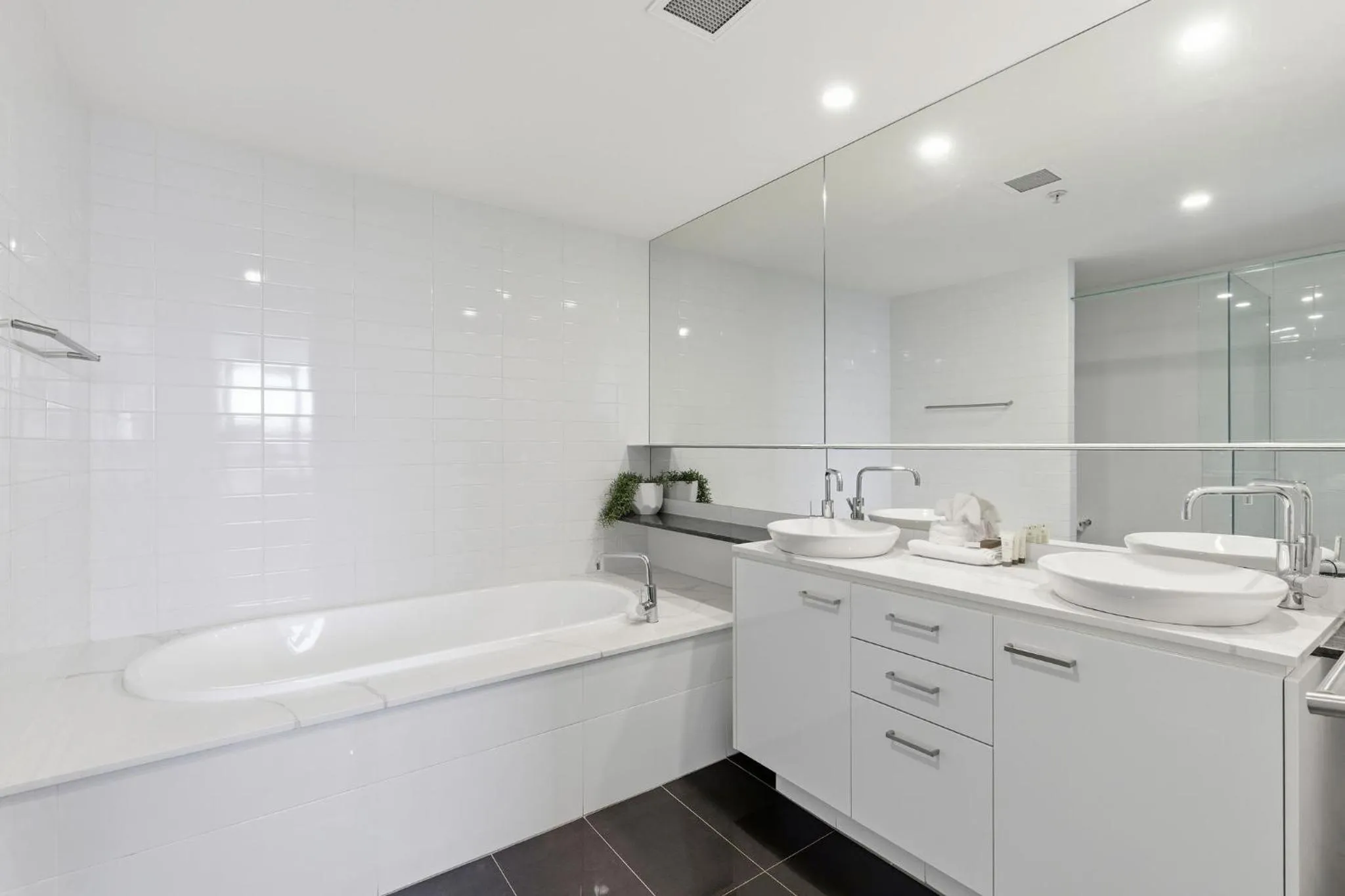 Bathroom in Aria Apartments