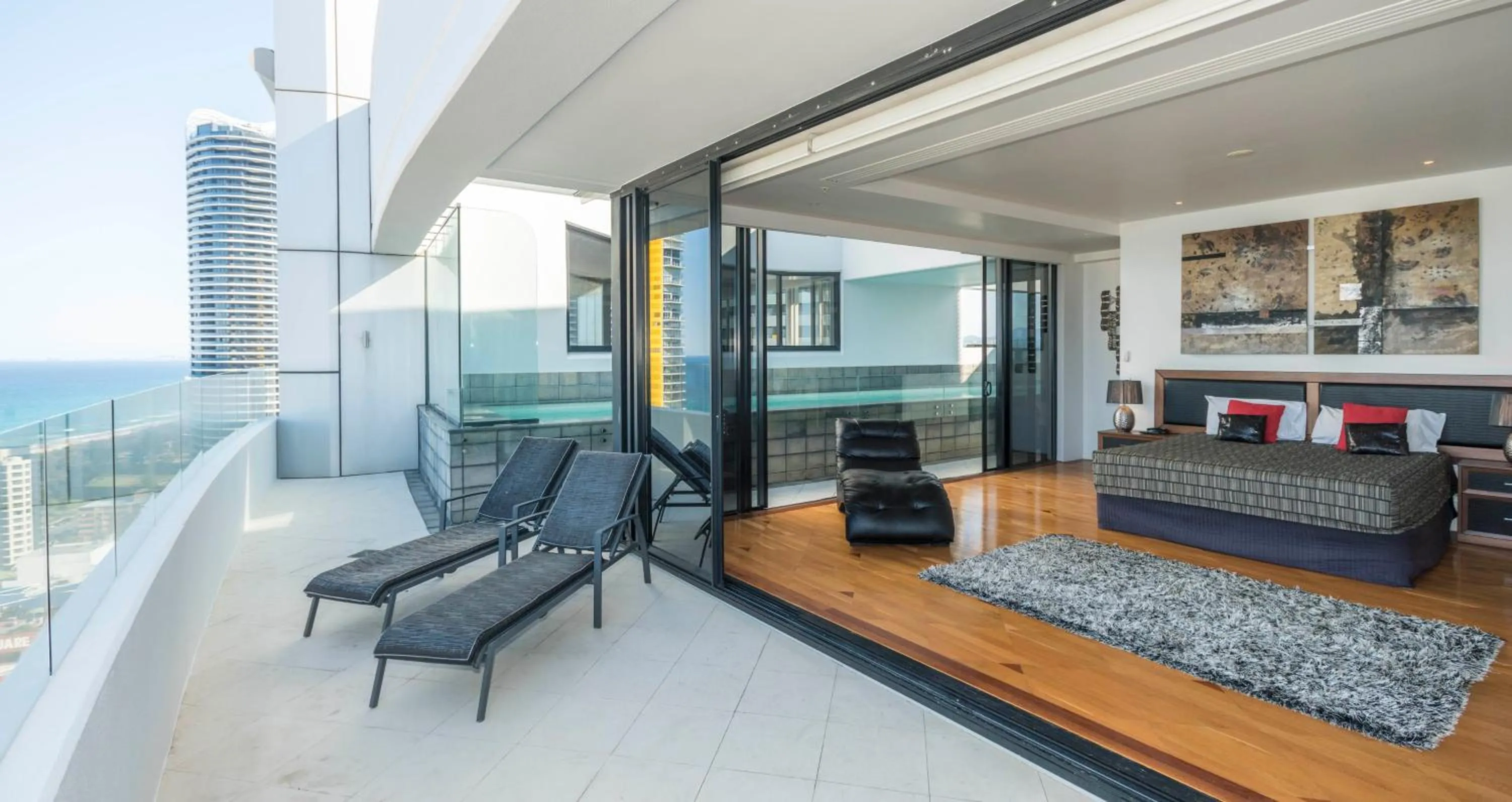 Day in Aria Apartments