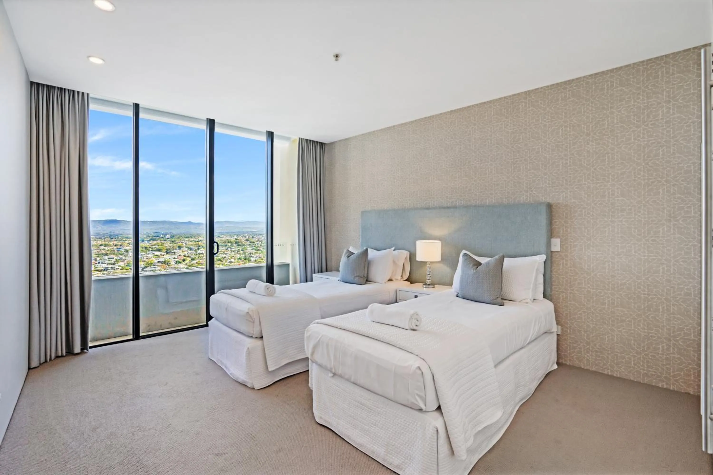 Photo of the whole room, Bed in Aria Apartments