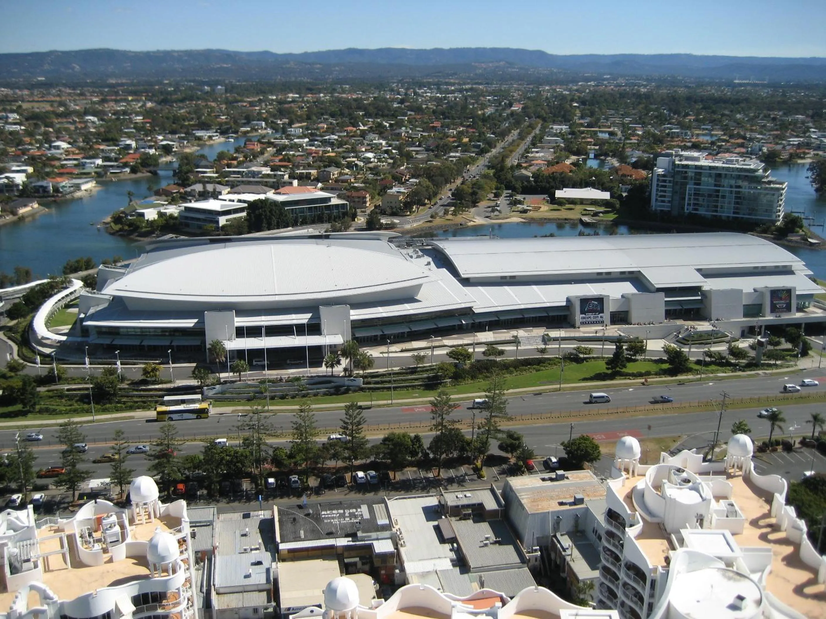 Day in Aria Apartments