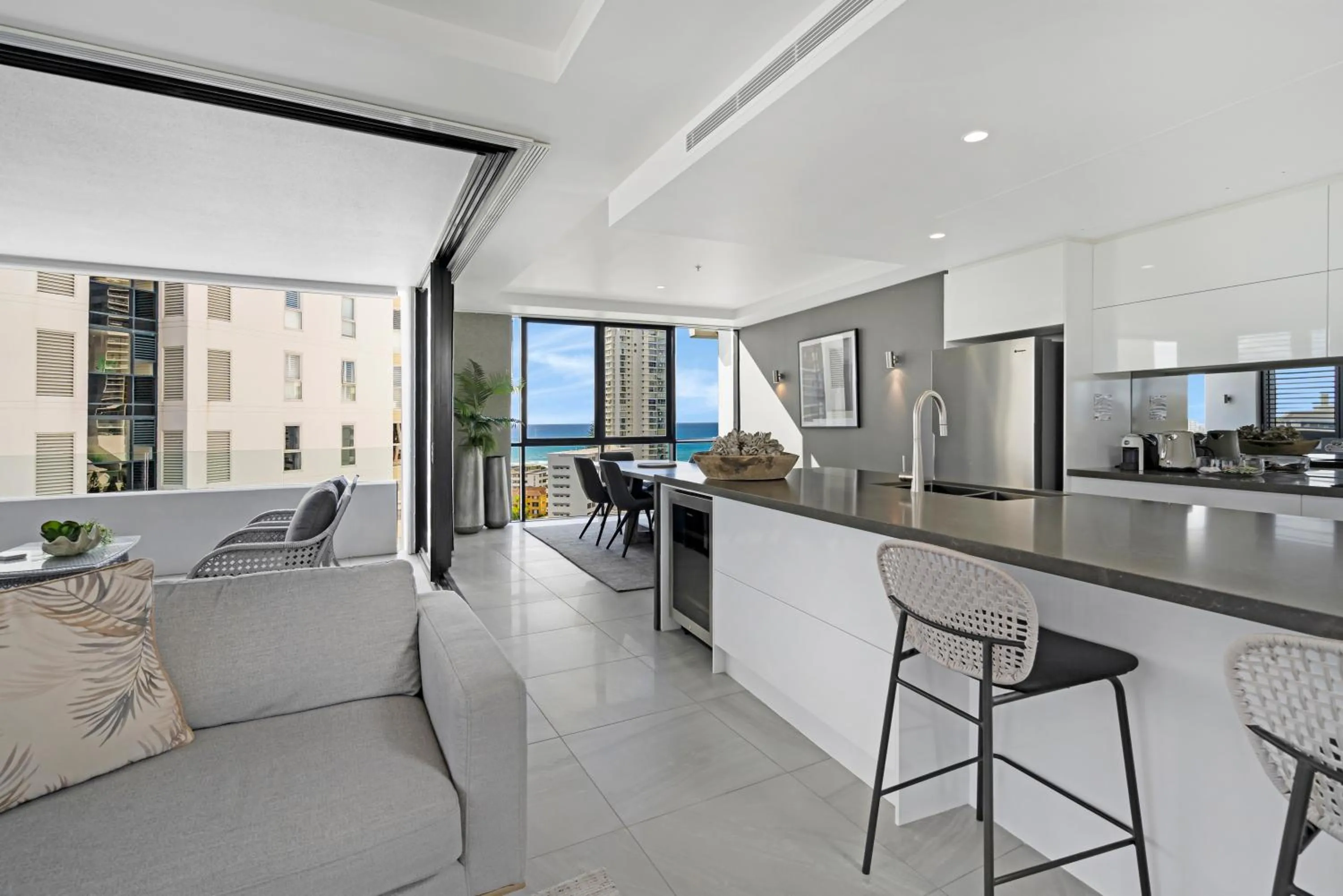 View (from property/room) in Aria Apartments