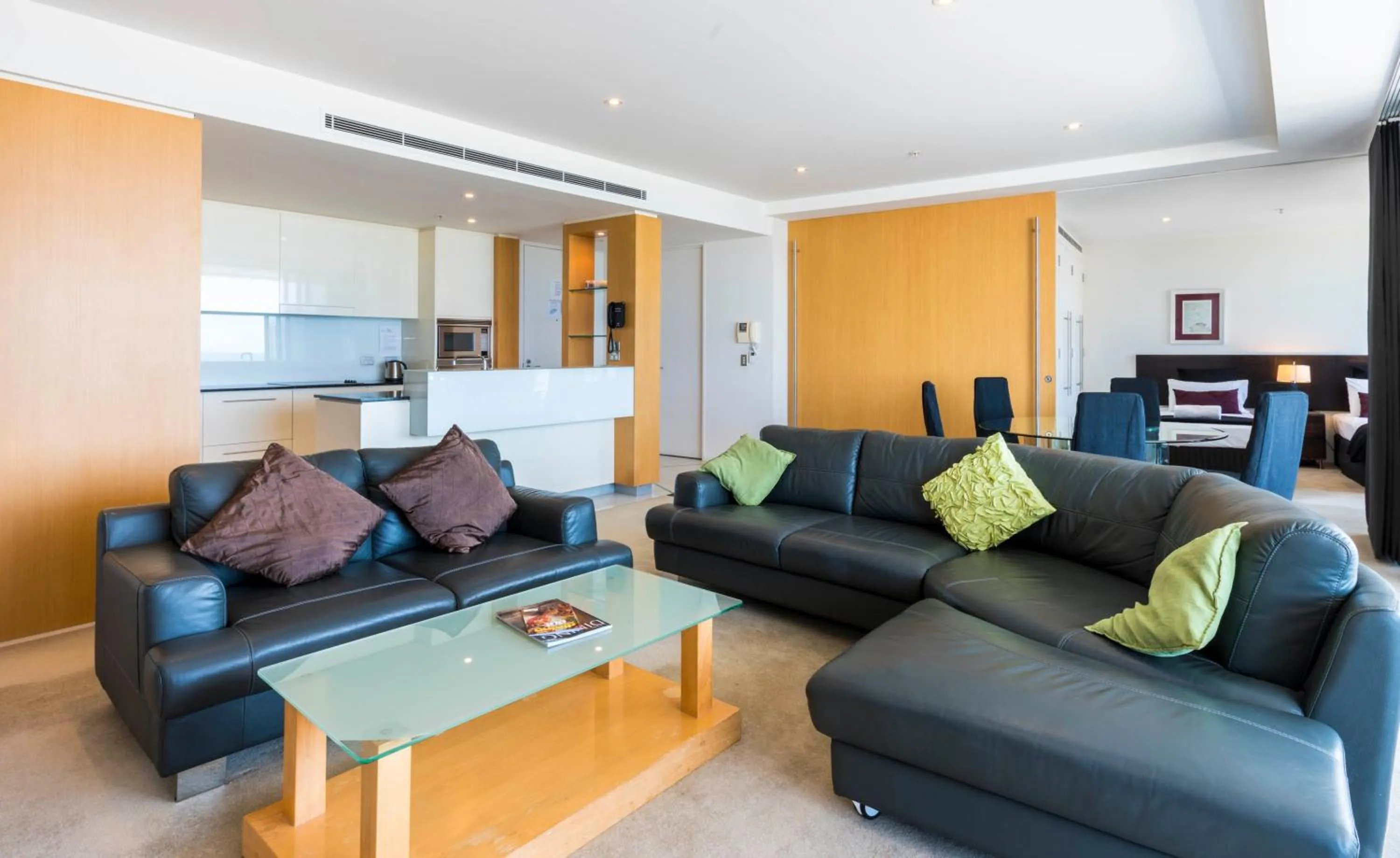 Kitchen or kitchenette in Aria Apartments