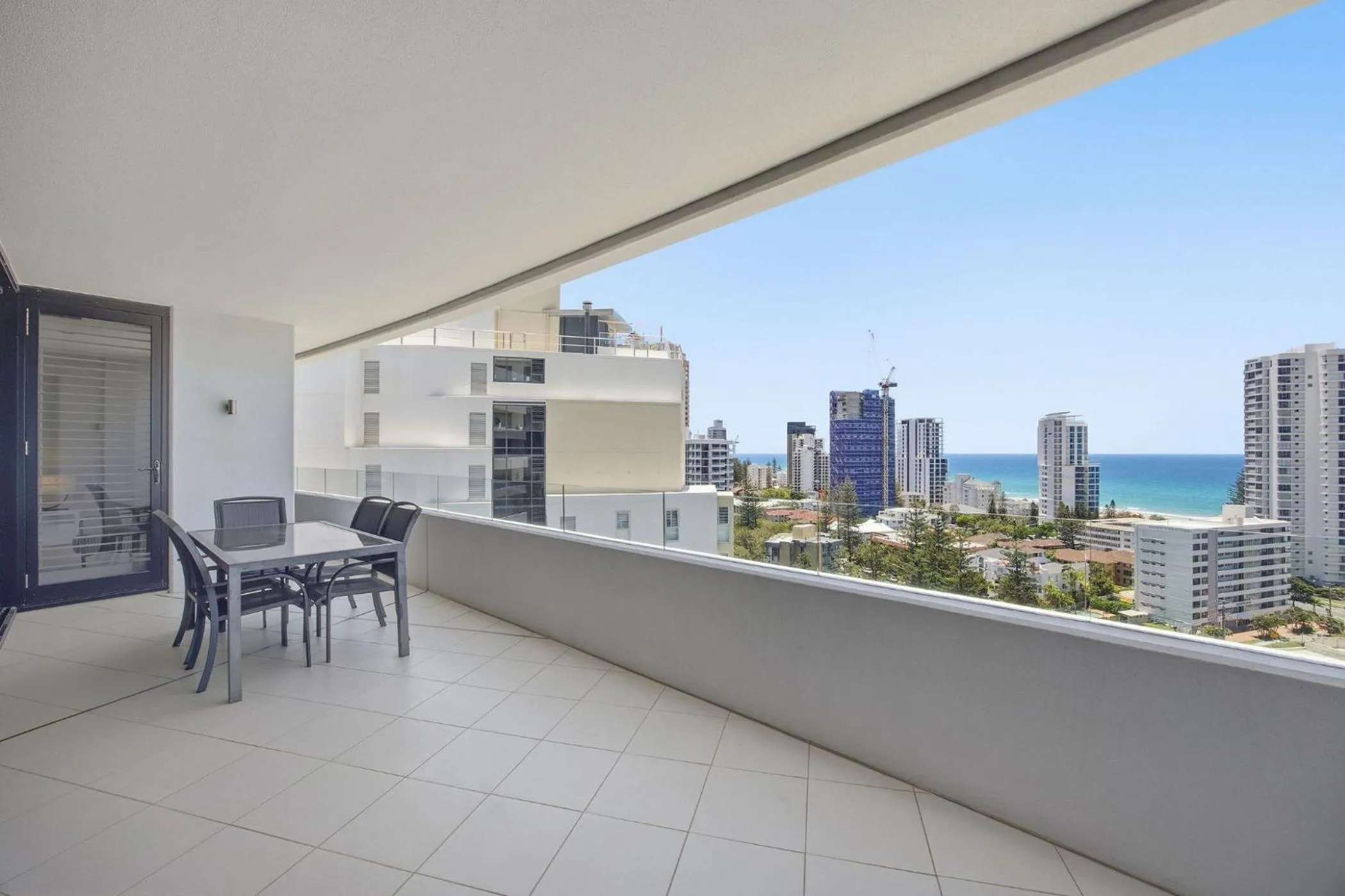Balcony/Terrace in Aria Apartments