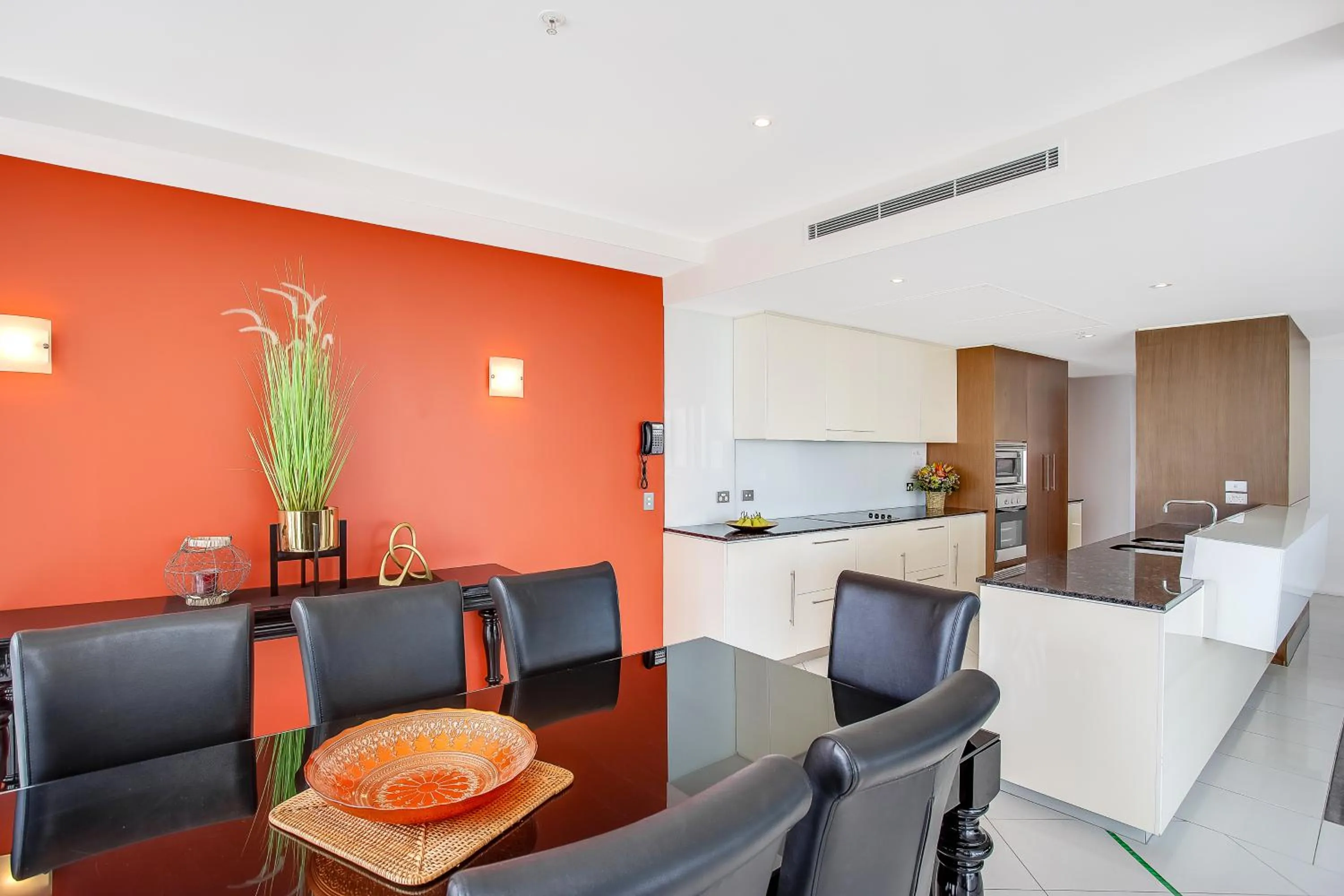 Coffee/tea facilities in Aria Apartments