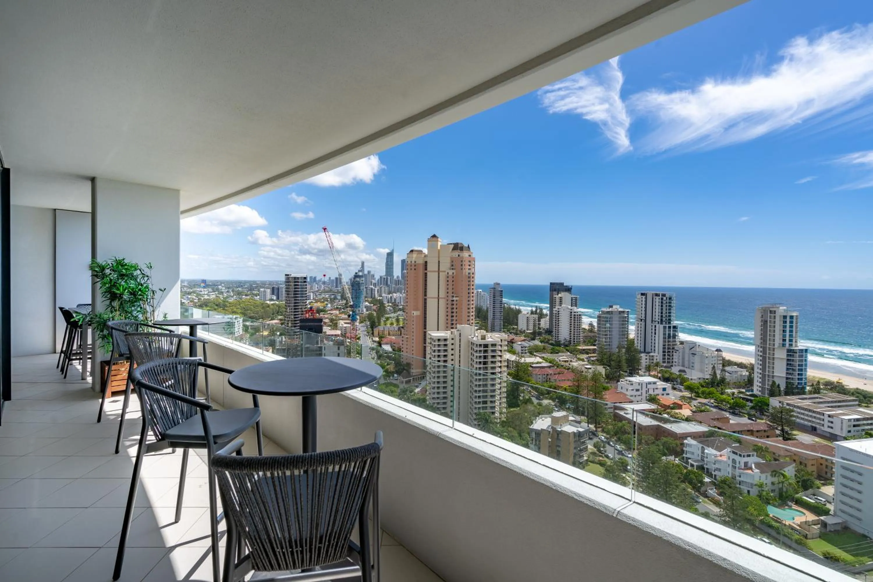 Patio in Aria Apartments