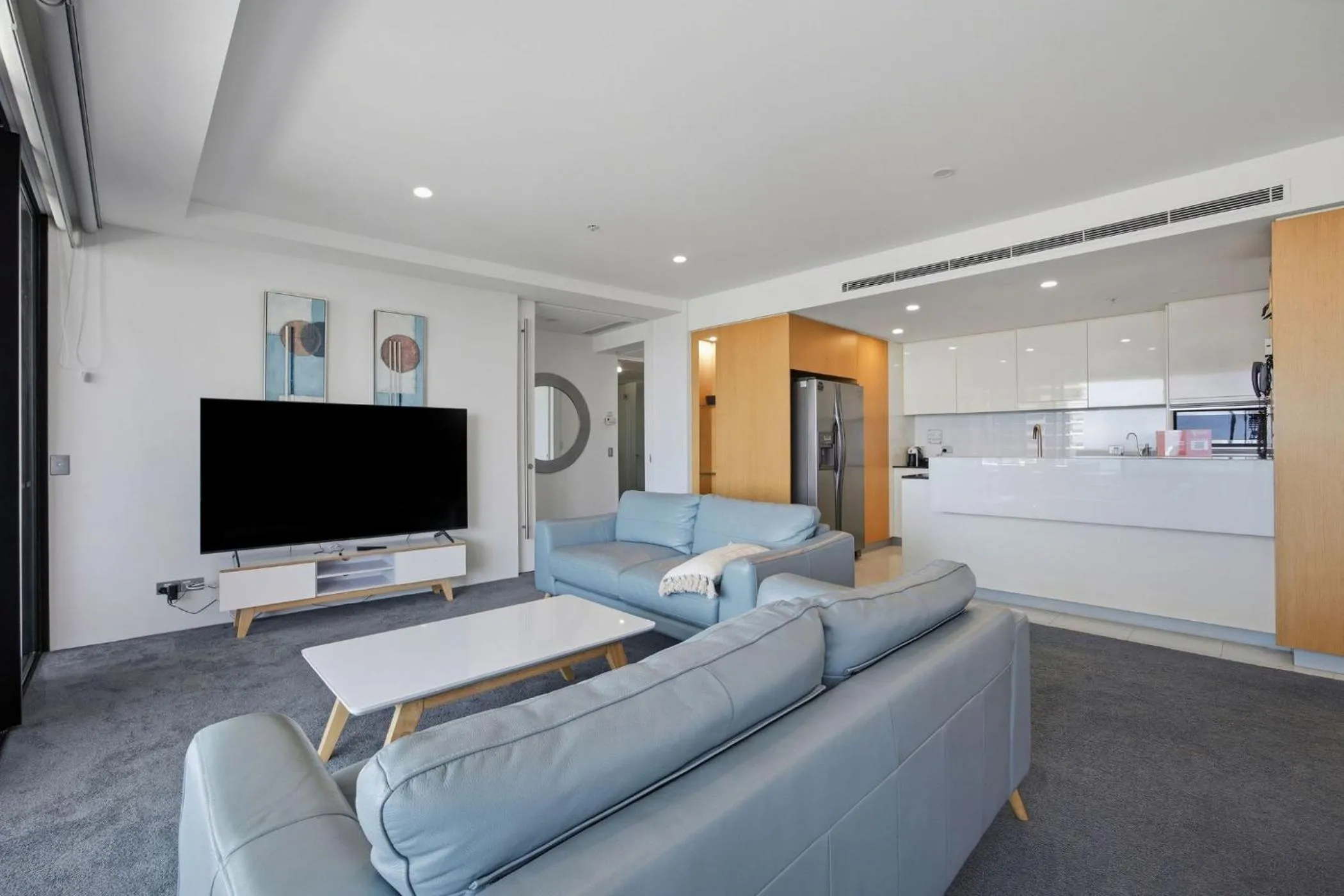 TV and multimedia in Aria Apartments