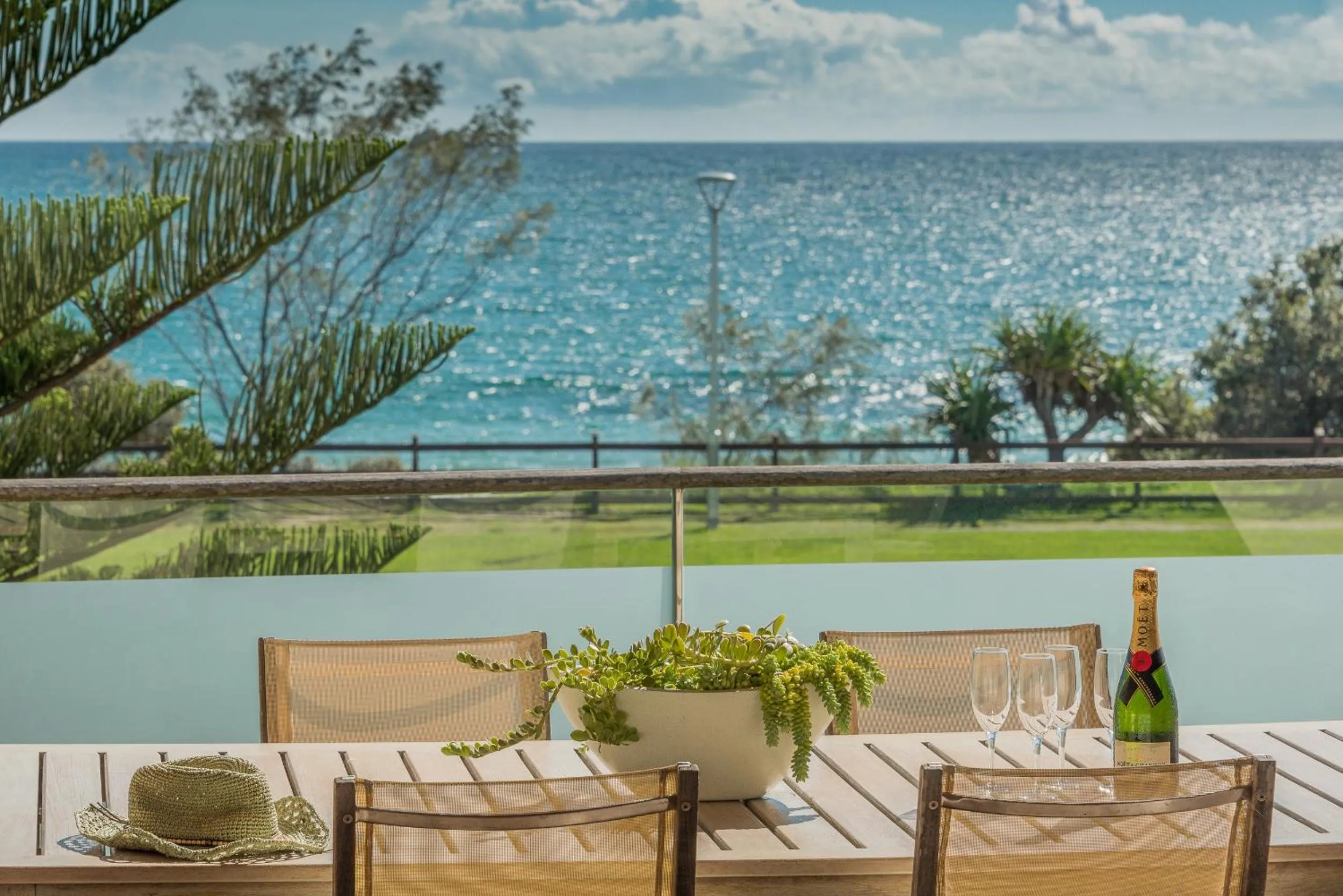 Balcony/Terrace in Beach Suites