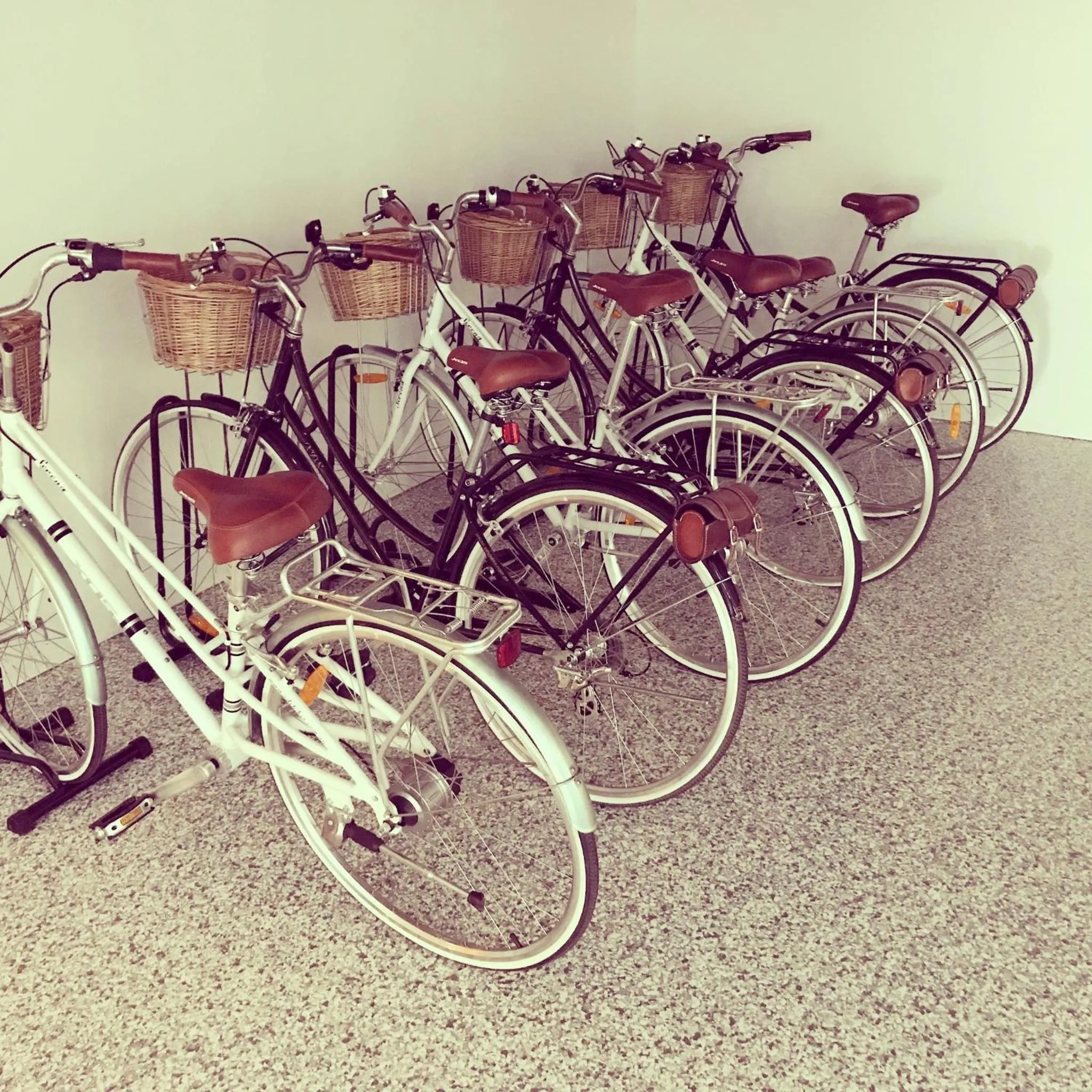 Cycling in Beach Suites