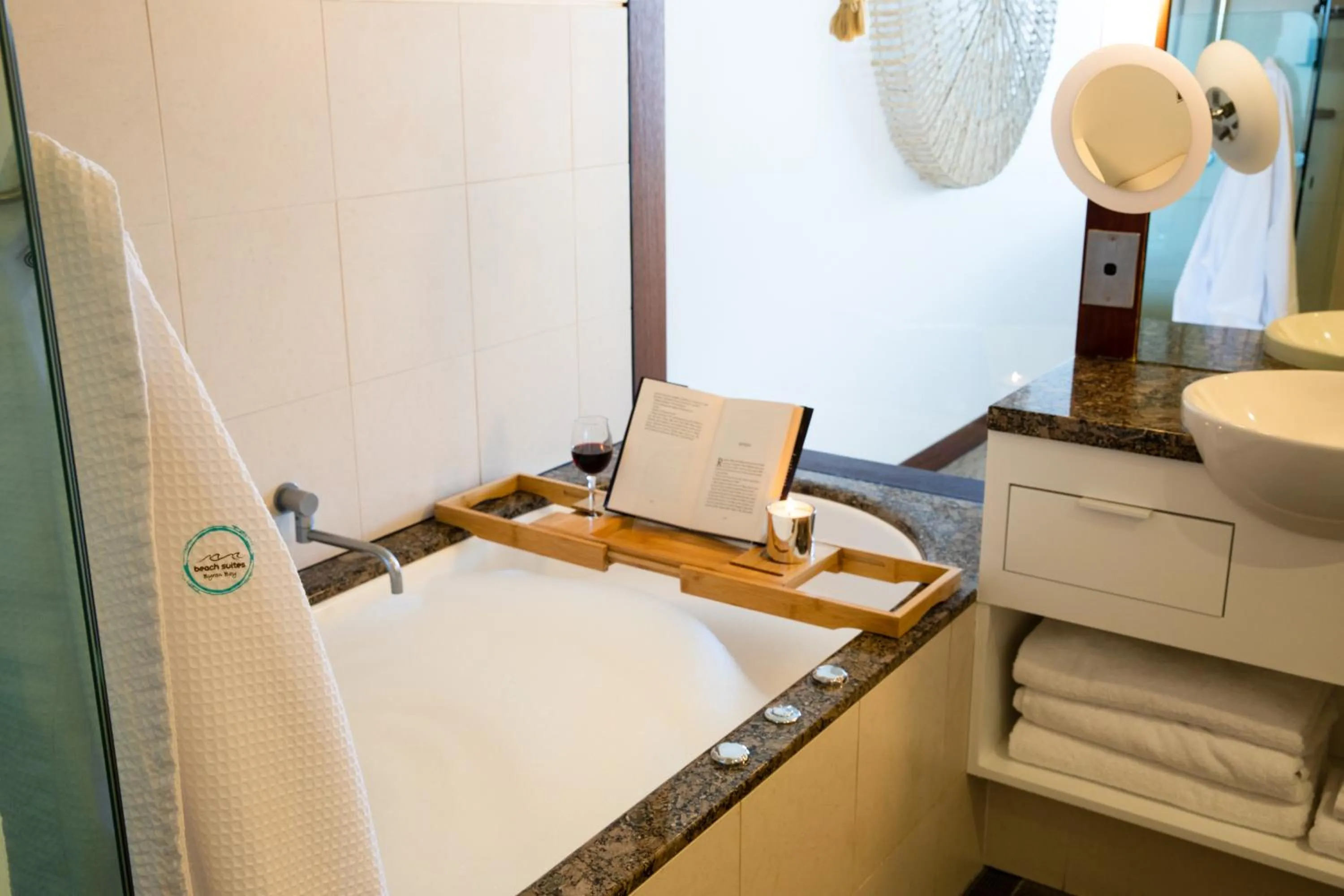 Bathroom in Beach Suites