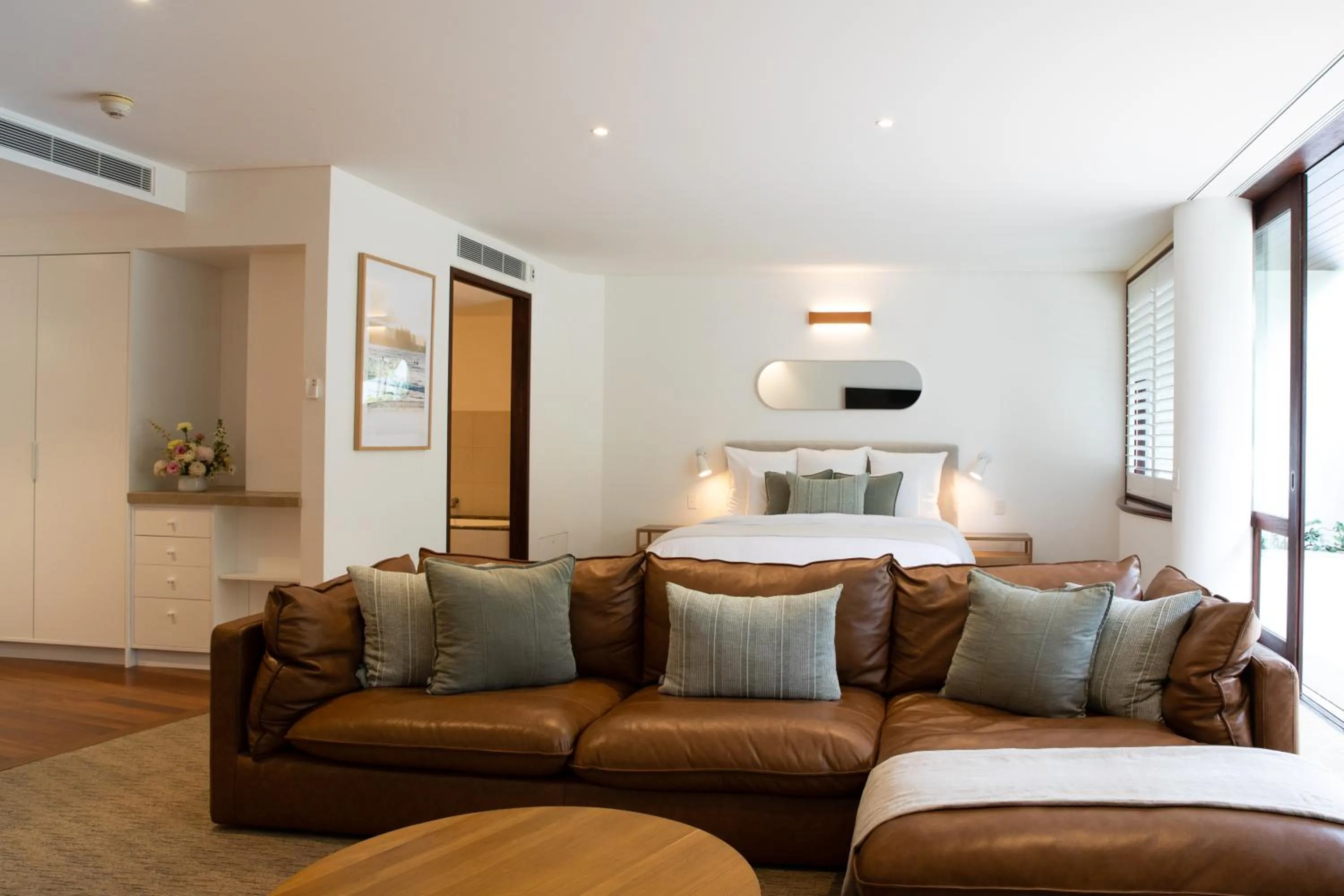 Garden in Beach Suites