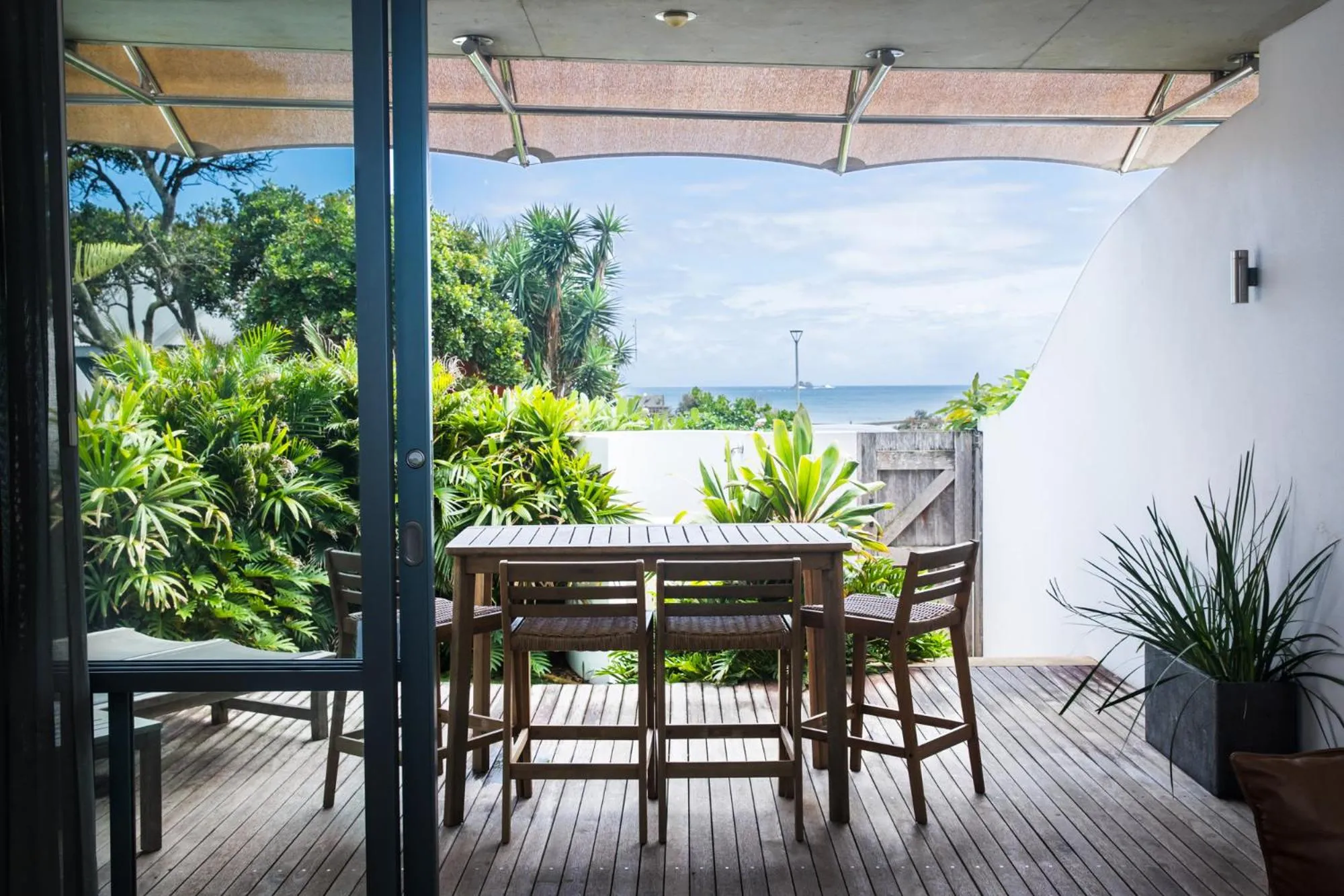 Sea view in Beach Suites