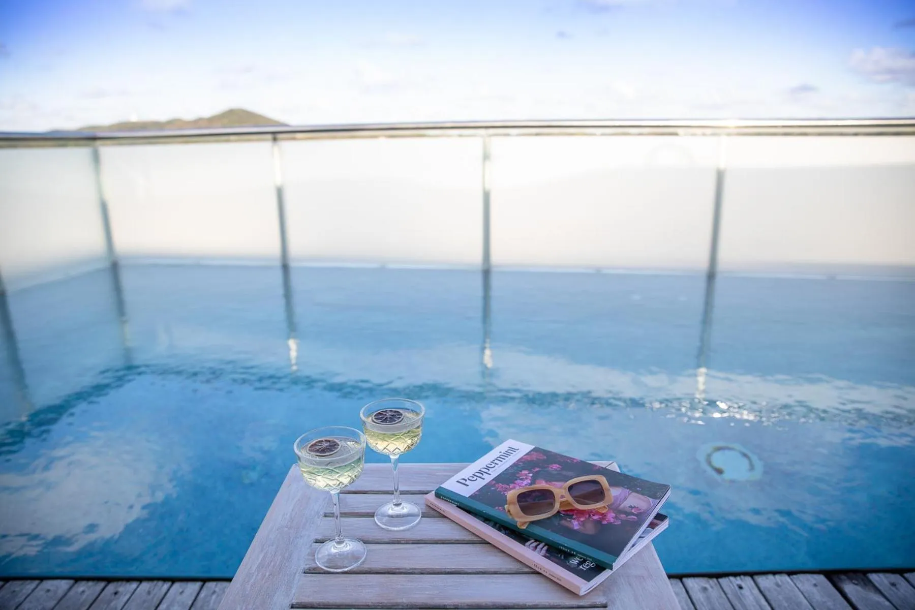 Swimming pool in Beach Suites