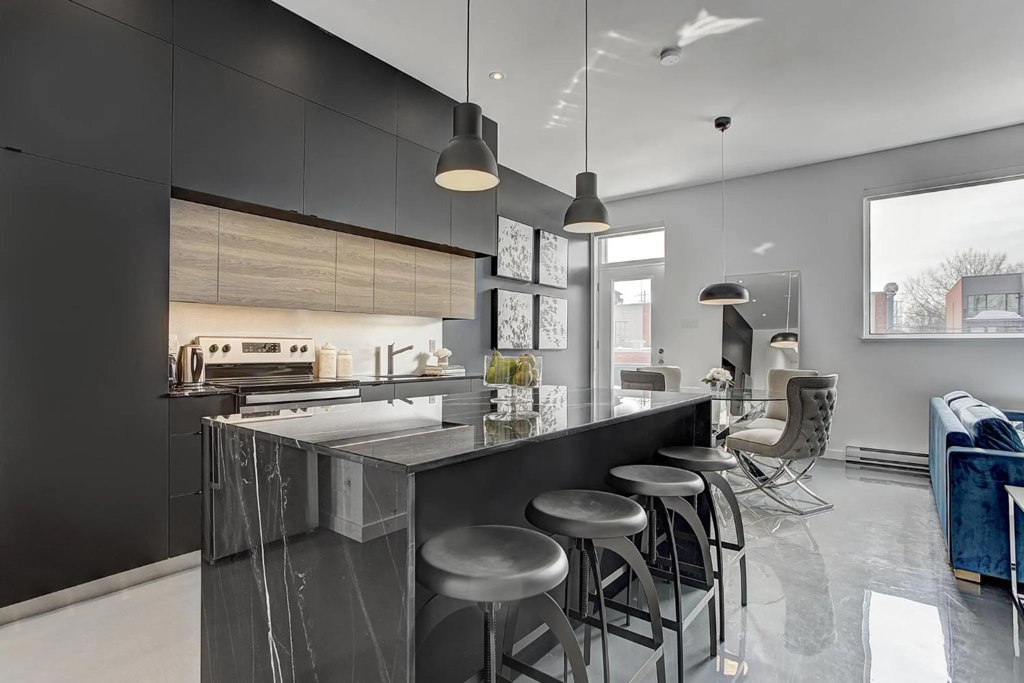 Kitchen or kitchenette in Les Lofts du Centre by Simplissimmo