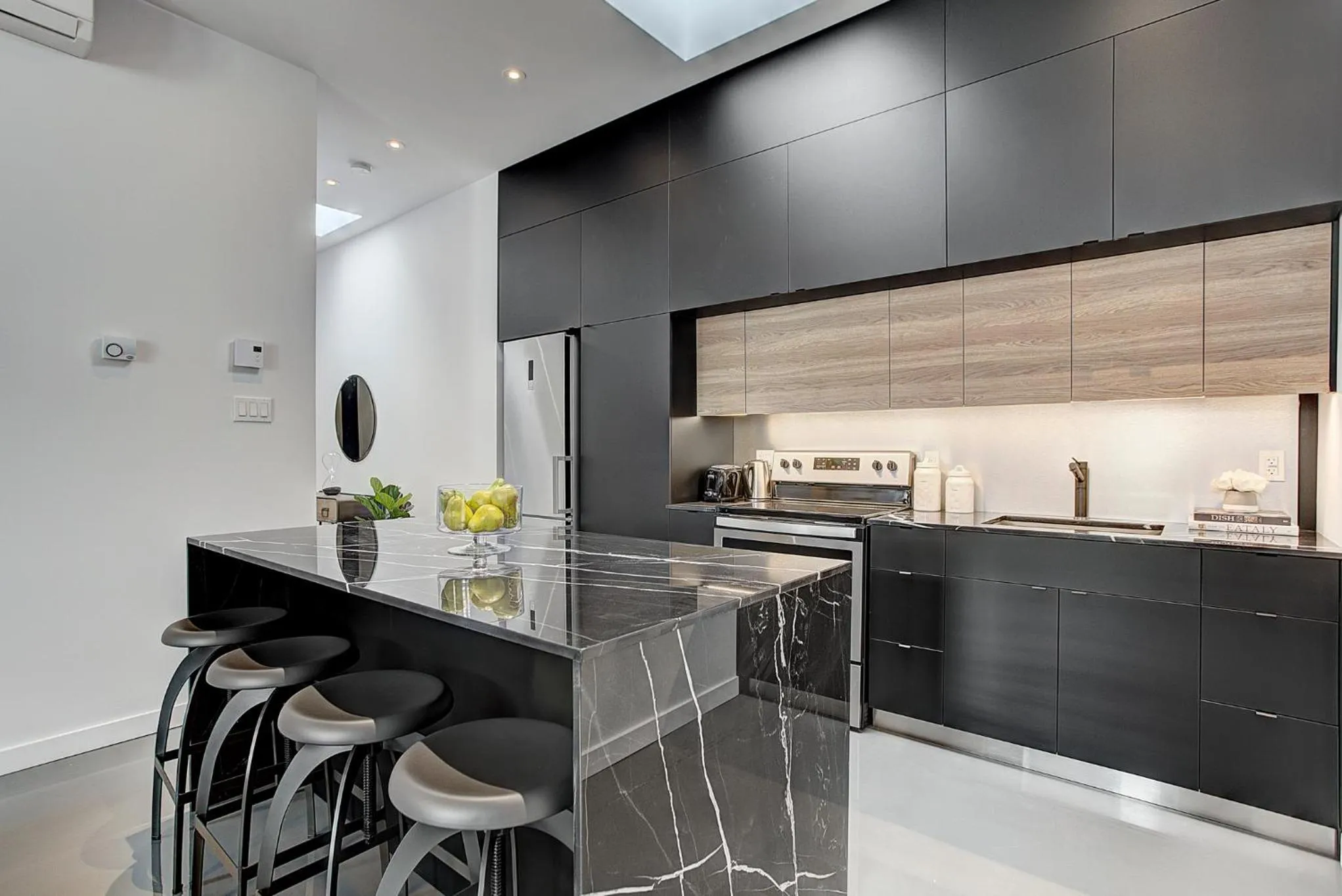 Kitchen or kitchenette in Les Lofts du Centre by Simplissimmo