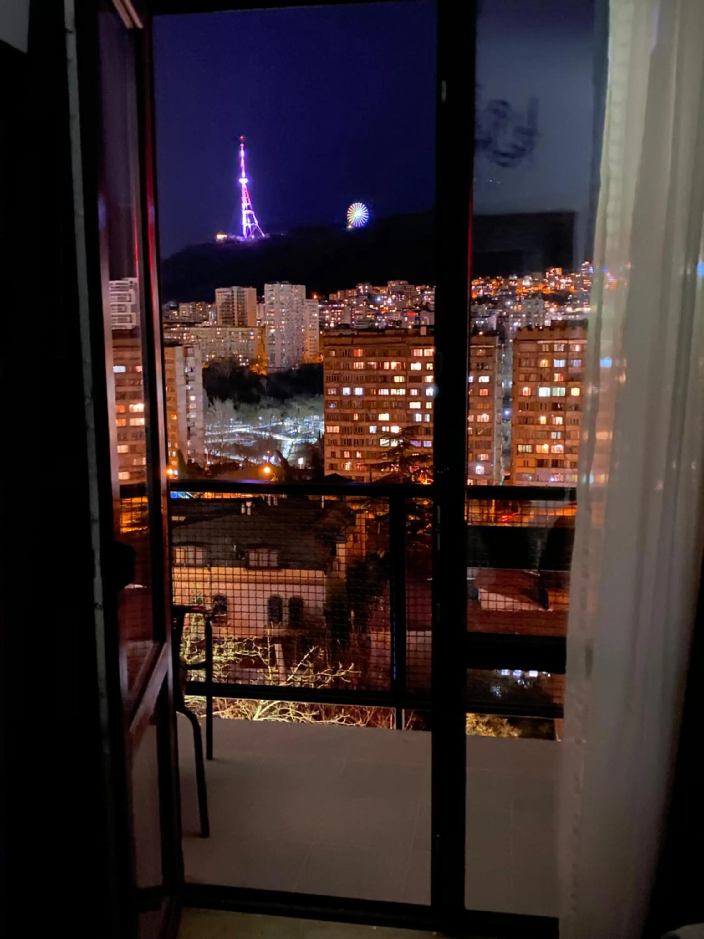 City view in Alliance Hotel