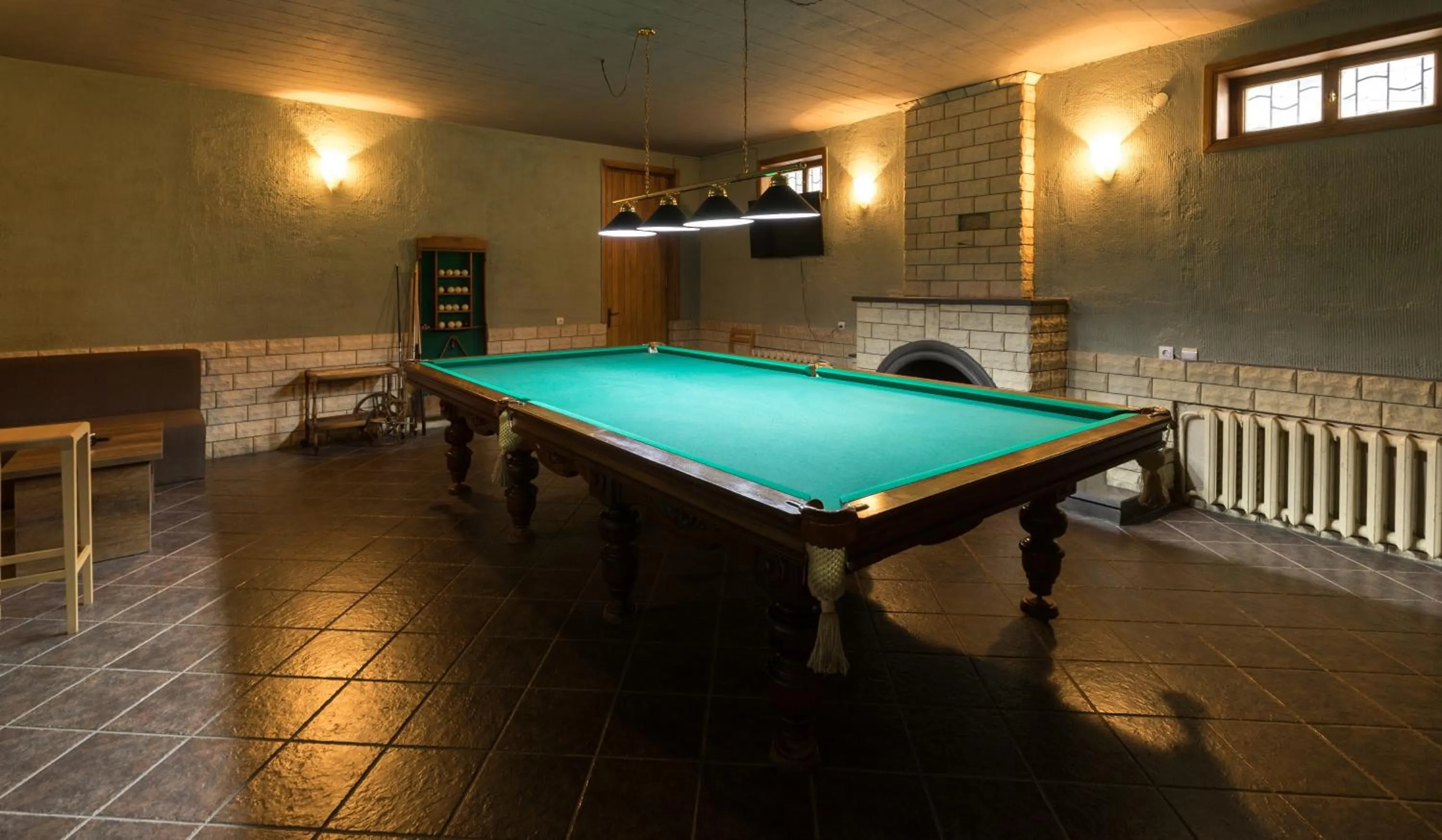 Billiard in Alliance Hotel