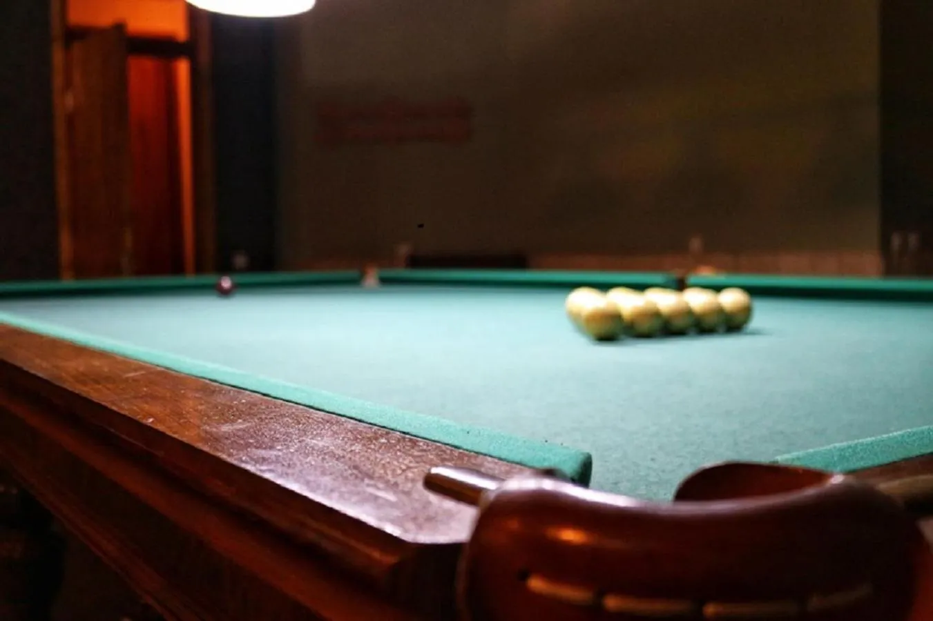 Billiard in Alliance Hotel