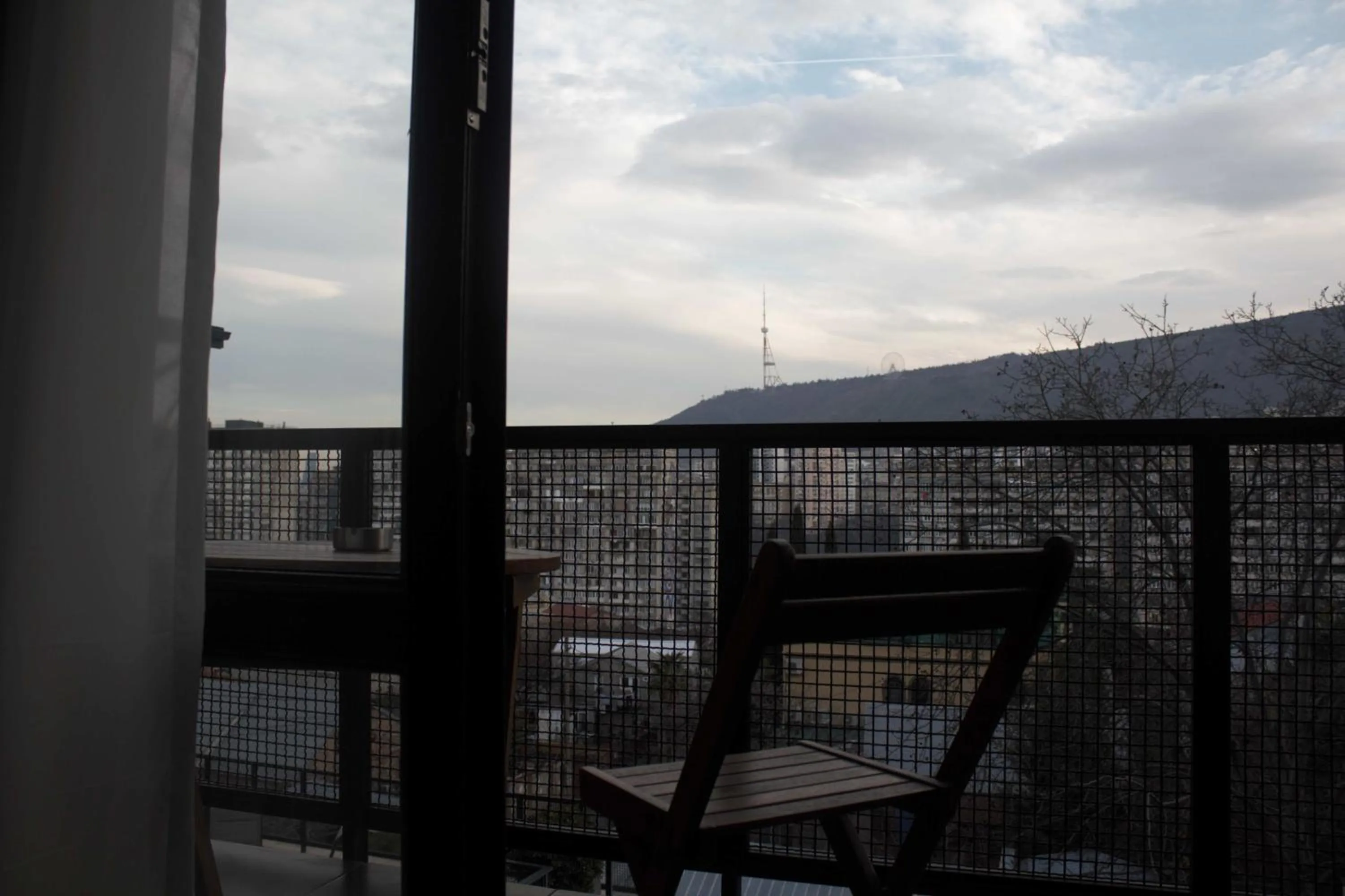 Balcony/Terrace in Alliance Hotel