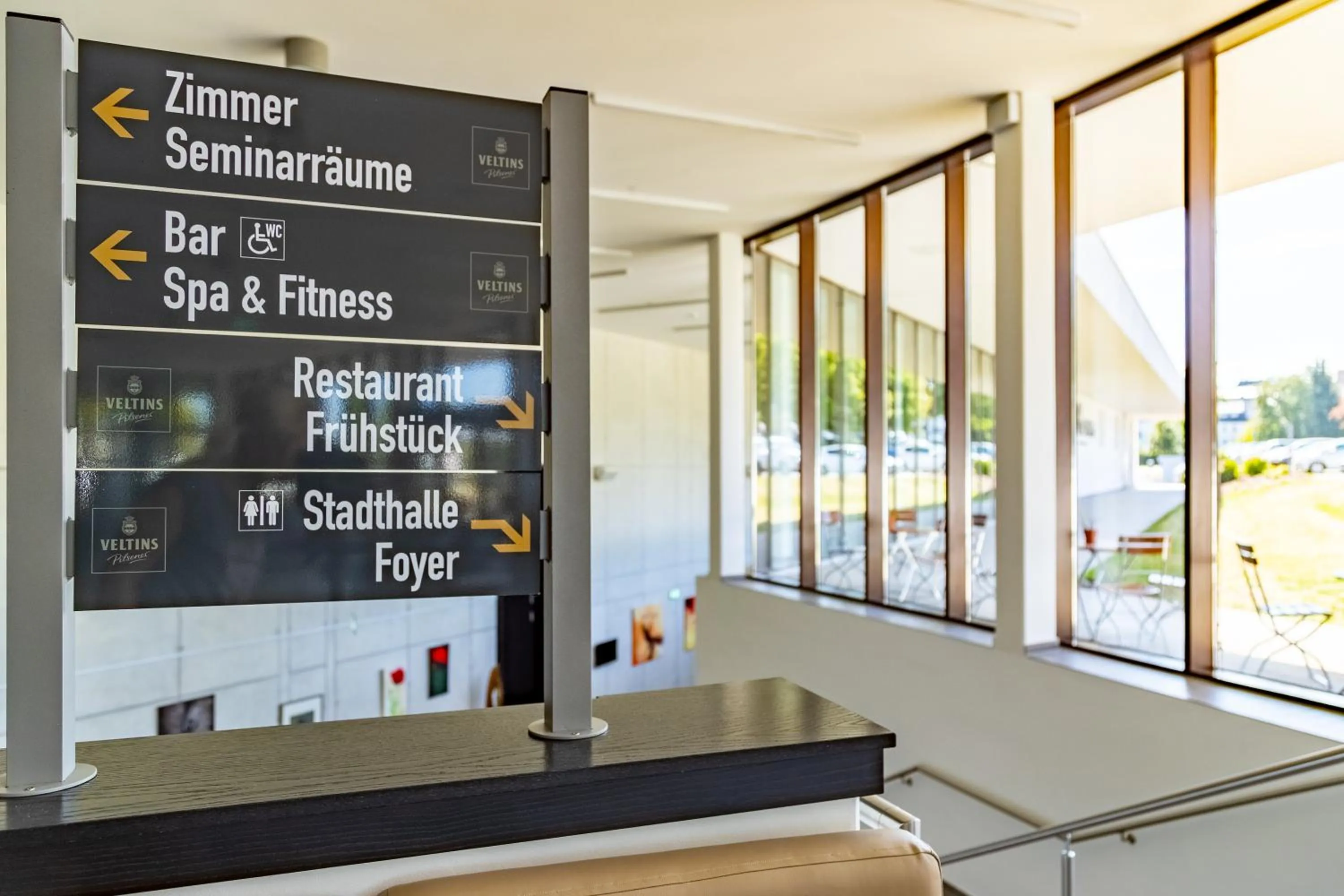 Lobby or reception in Hotel Oversum Winterberg Ski- und Vital Resort