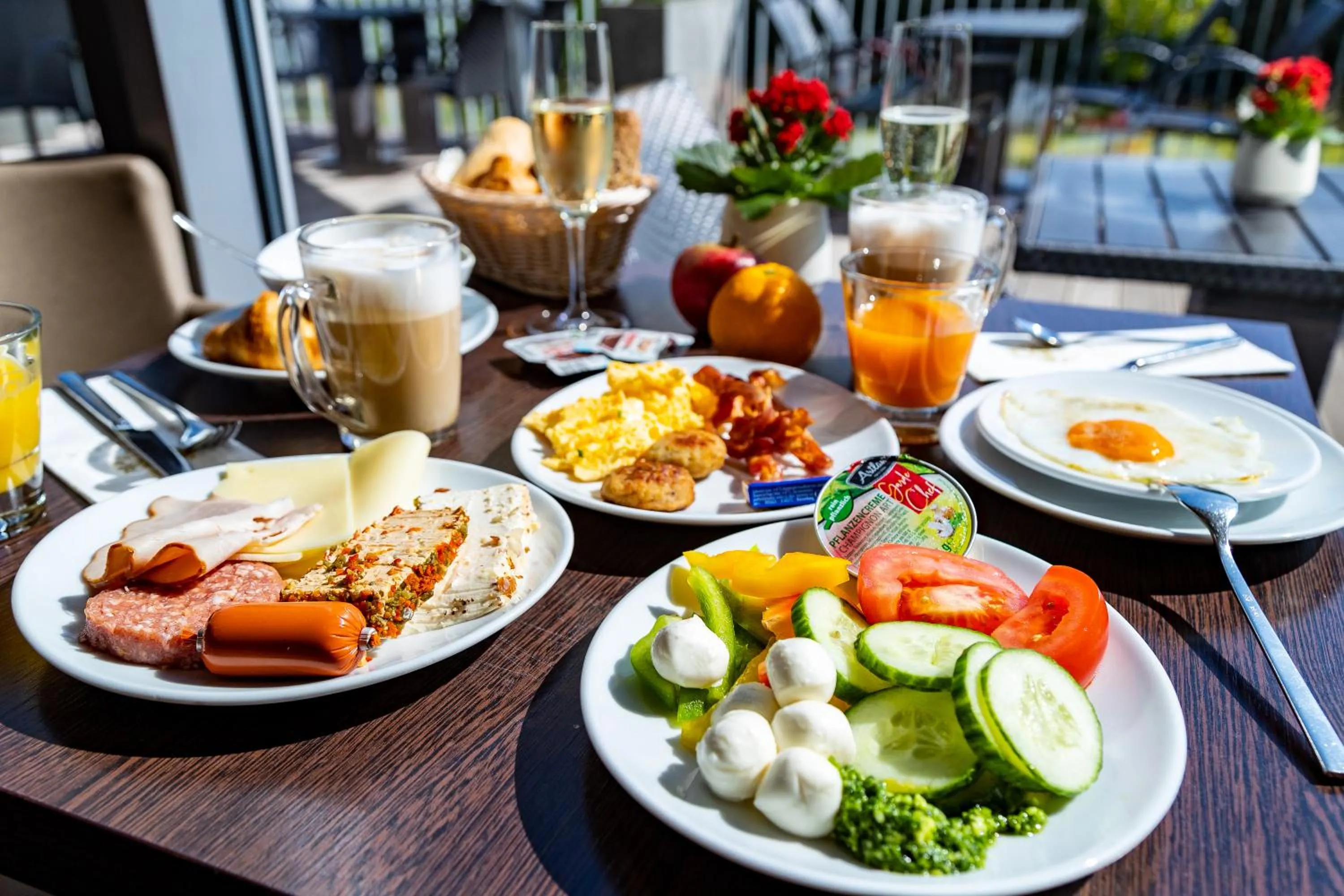 Balcony/Terrace in Hotel Oversum Winterberg Ski- und Vital Resort
