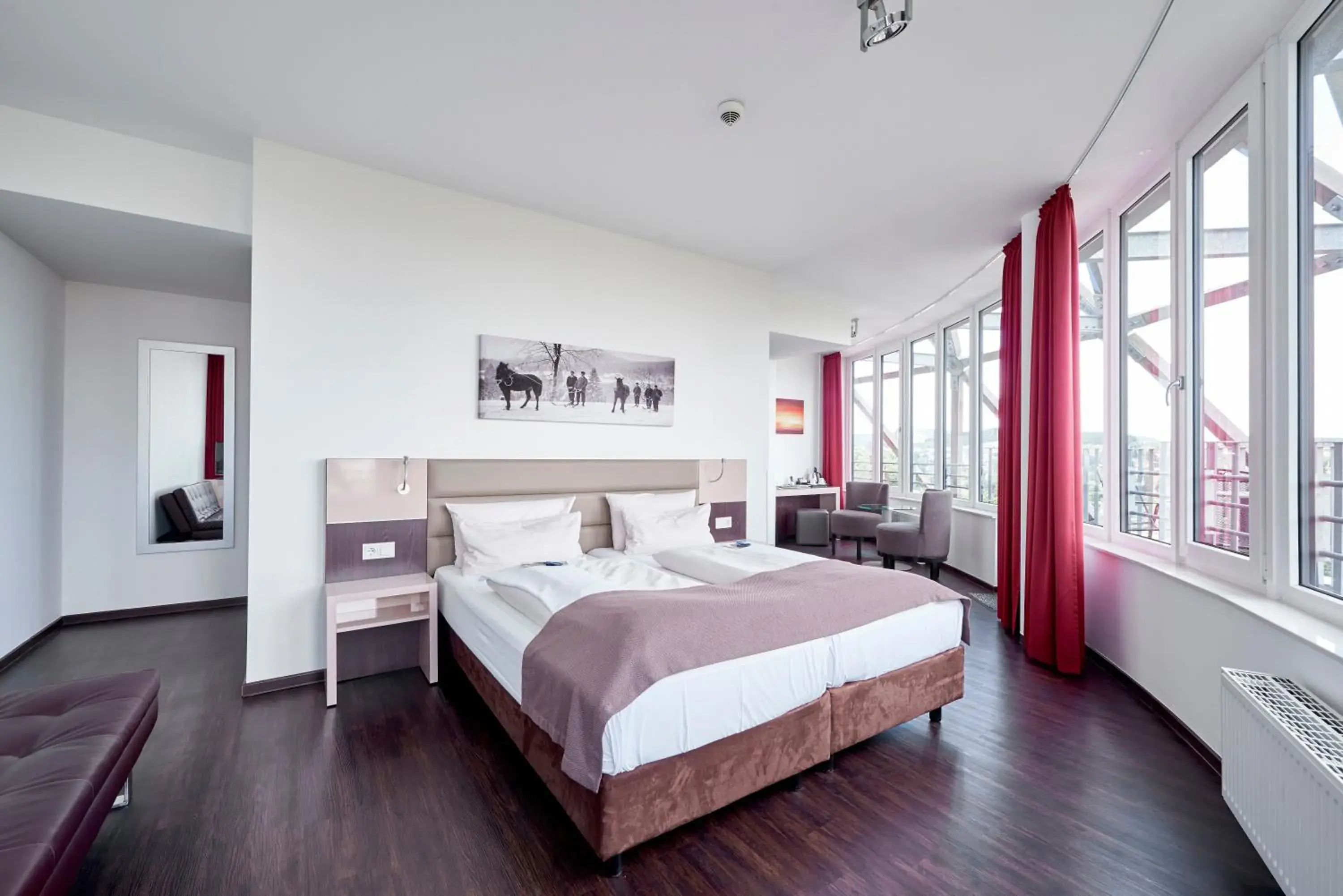 Junior Suite Deluxe in Hotel Oversum Winterberg Ski- und Vital Resort Junior Suite Deluxe in Hotel Oversum Winterberg Ski- und Vital Resort