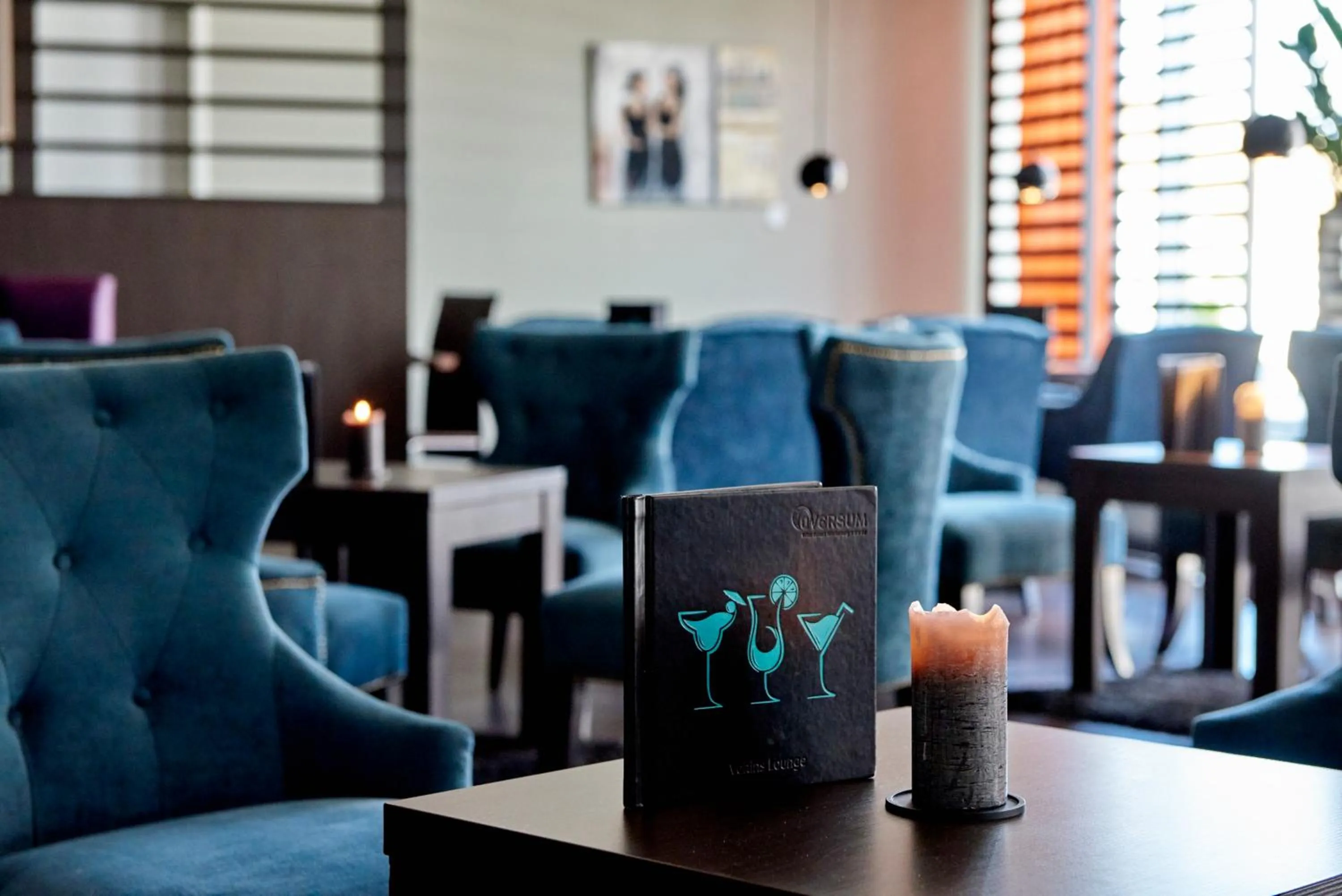 Lounge or bar in Hotel Oversum Winterberg Ski- und Vital Resort