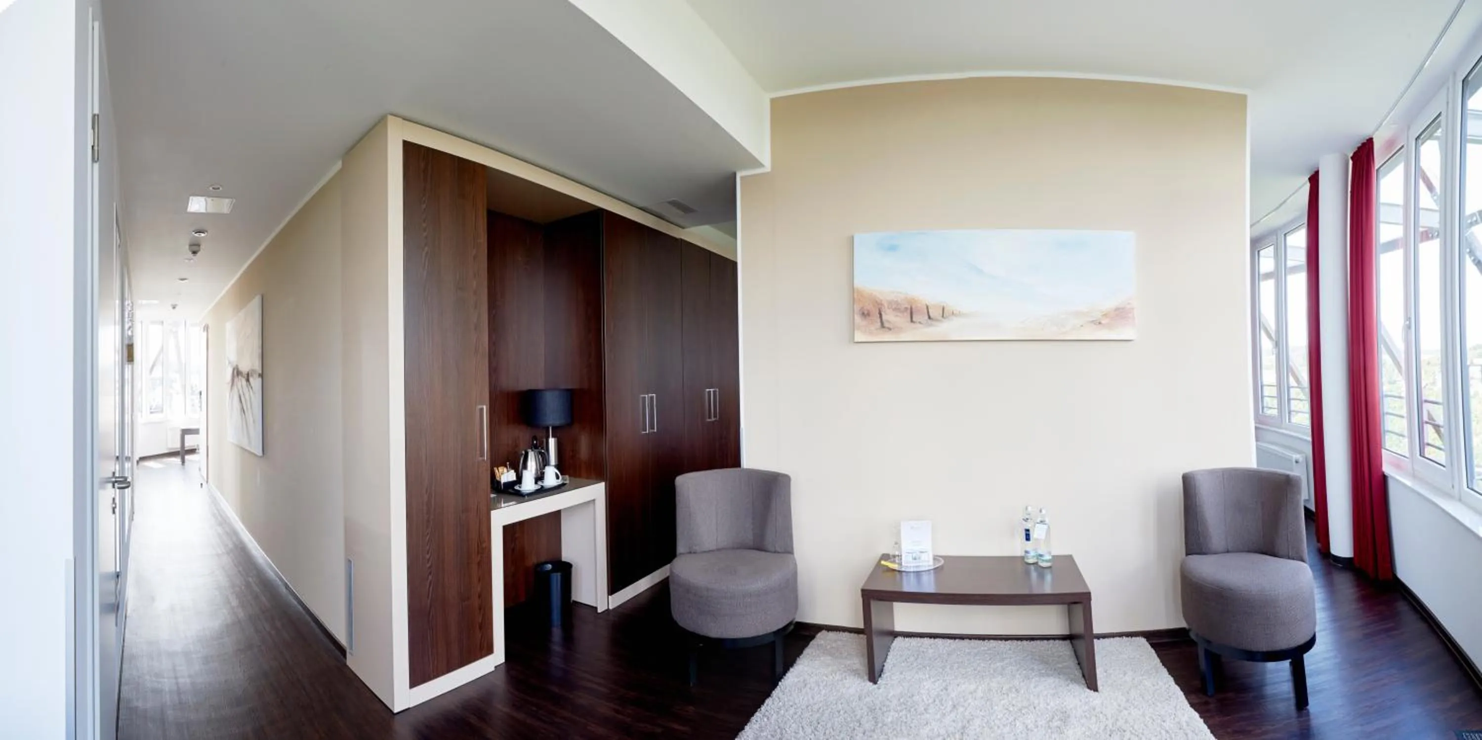 Seating area in Hotel Oversum Winterberg Ski- und Vital Resort