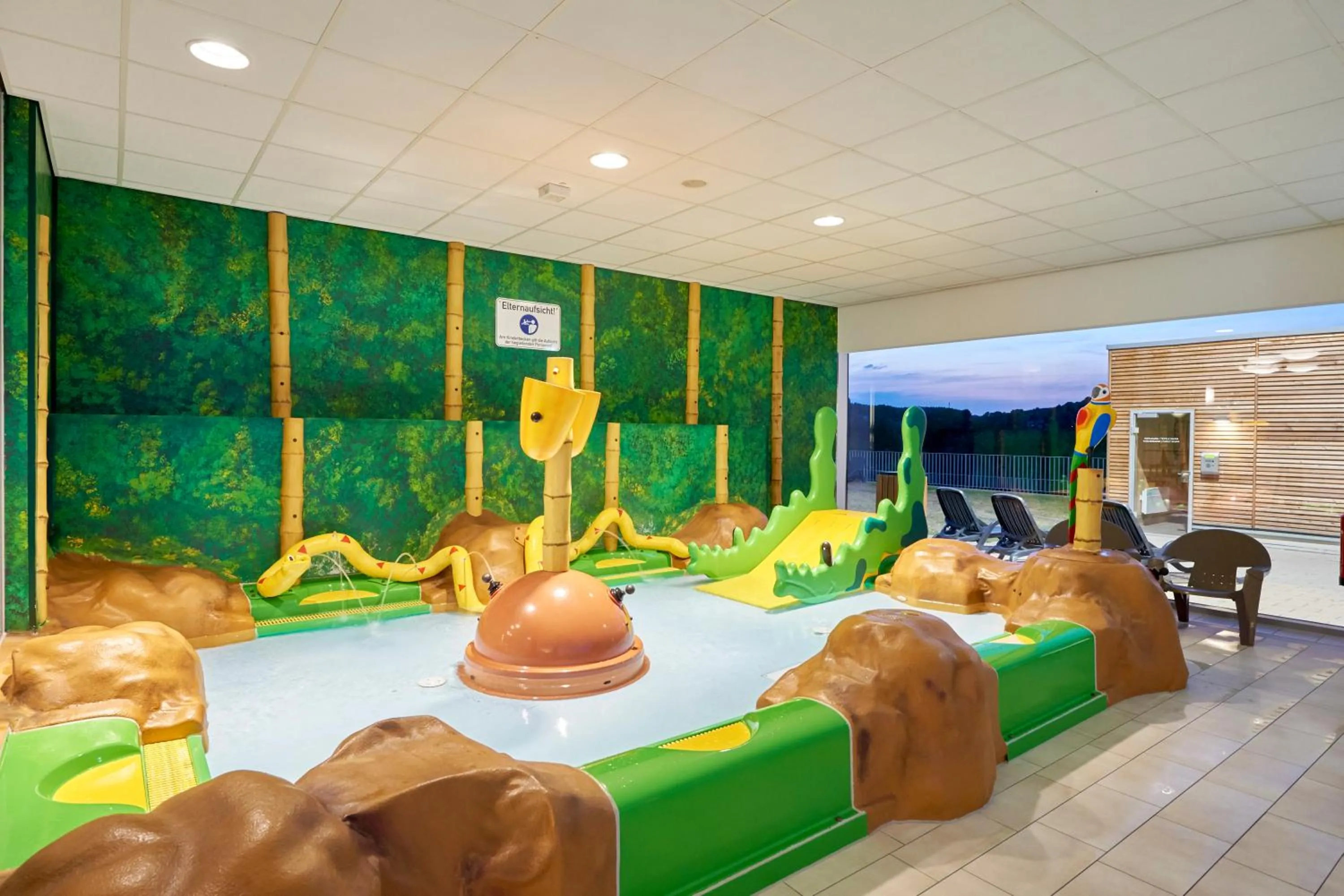 Children play ground in Hotel Oversum Winterberg Ski- und Vital Resort