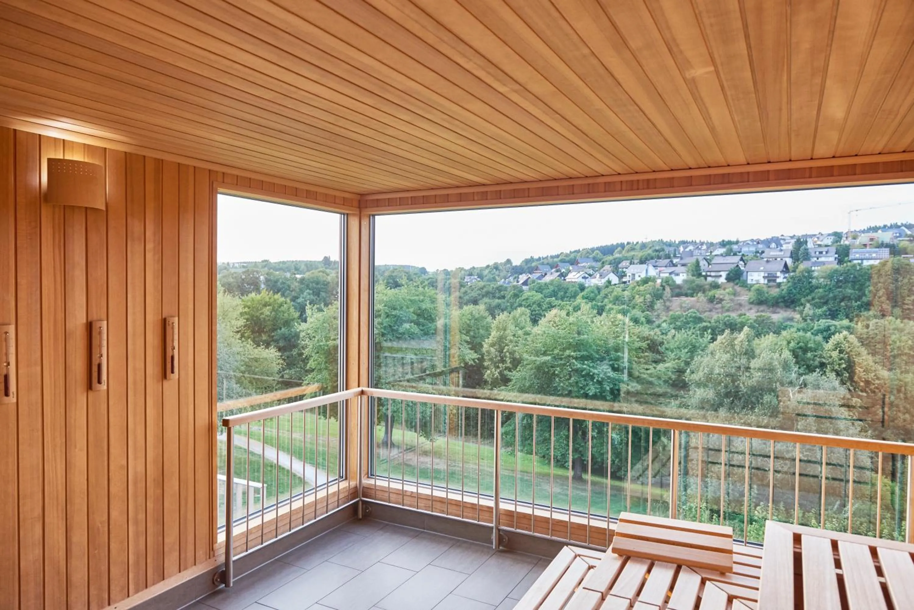 Sauna in Hotel Oversum Winterberg Ski- und Vital Resort
