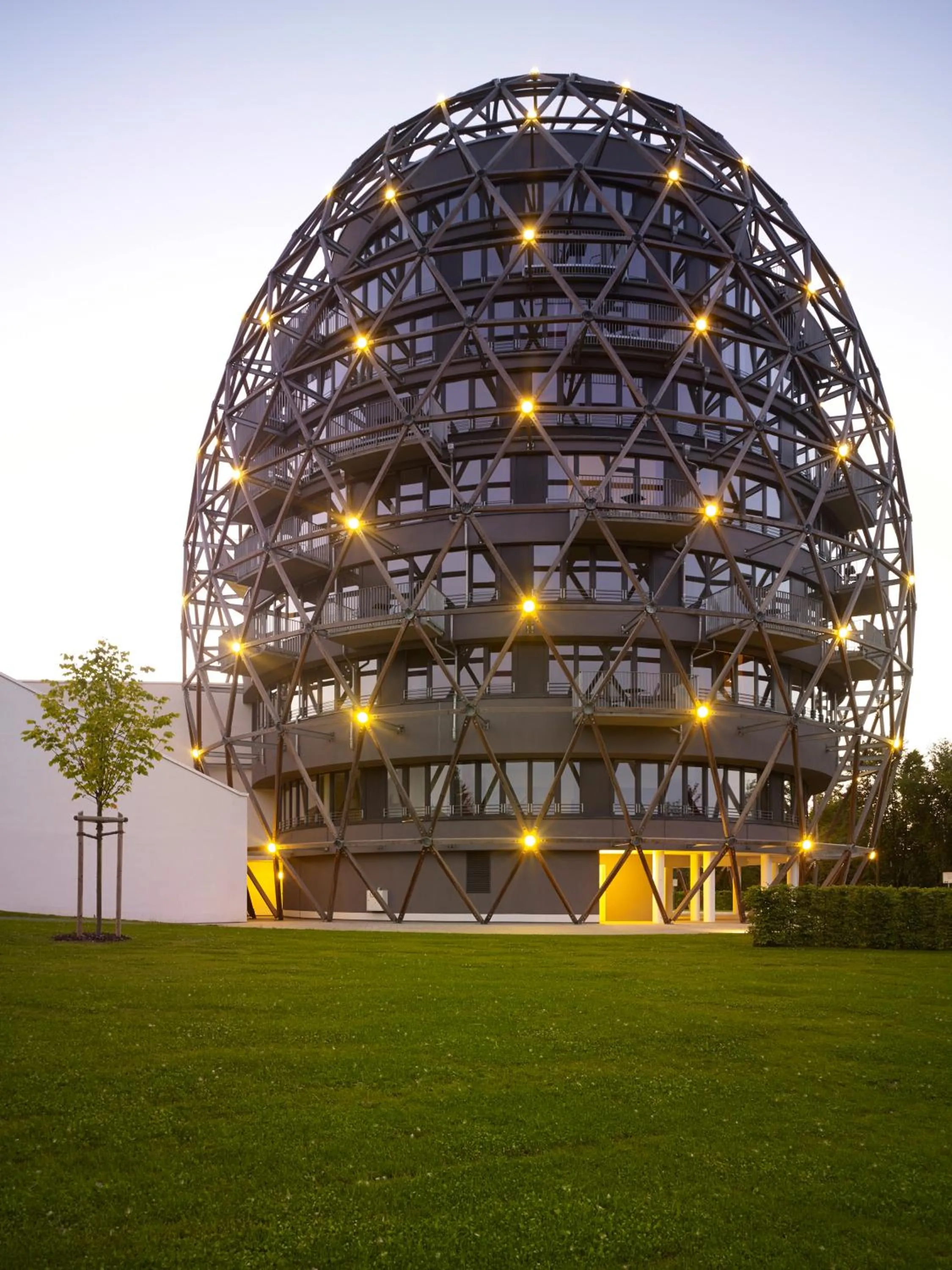 Property building in Hotel Oversum Winterberg Ski- und Vital Resort