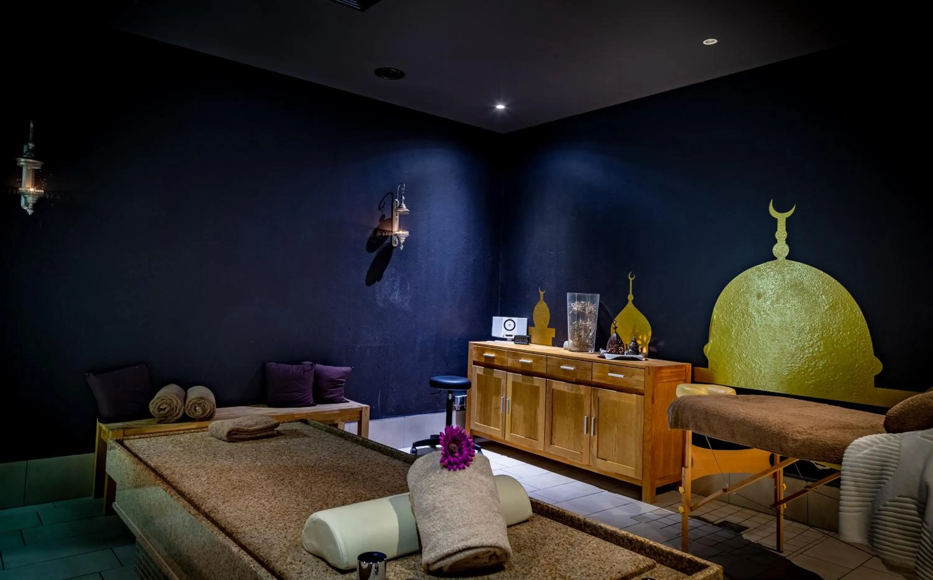 Spa and wellness centre/facilities in Hotel Oversum Winterberg Ski- und Vital Resort