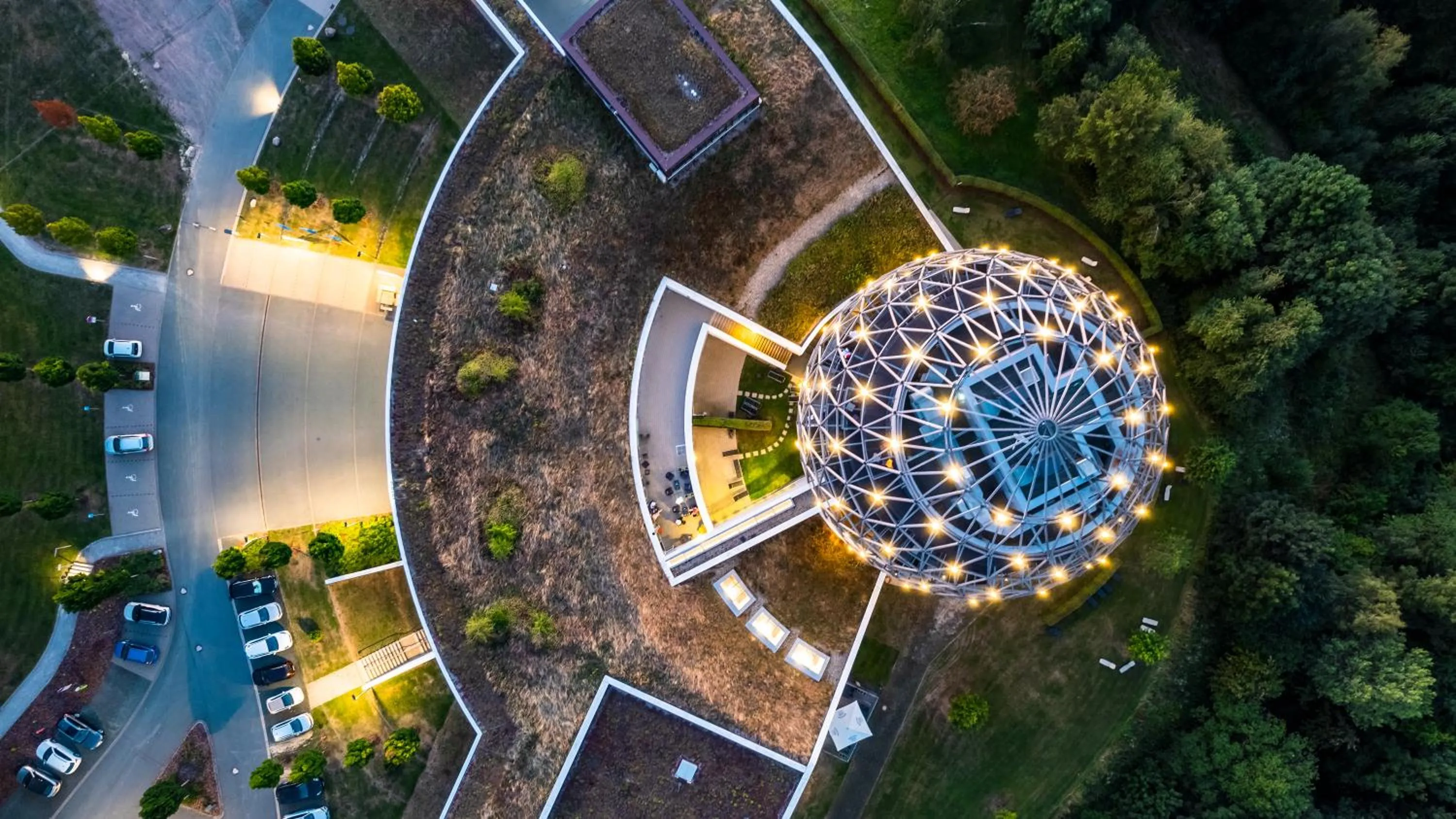 Property building in Hotel Oversum Winterberg Ski- und Vital Resort